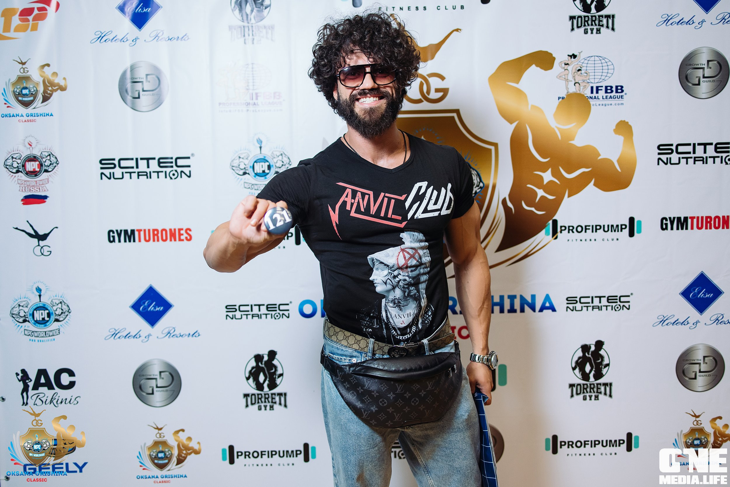 Регистрация NPC Worldwide Russia. IFBB Qualifier. One Media Life: фоторепортажи, фотоотчеты с мероприятий и заведений