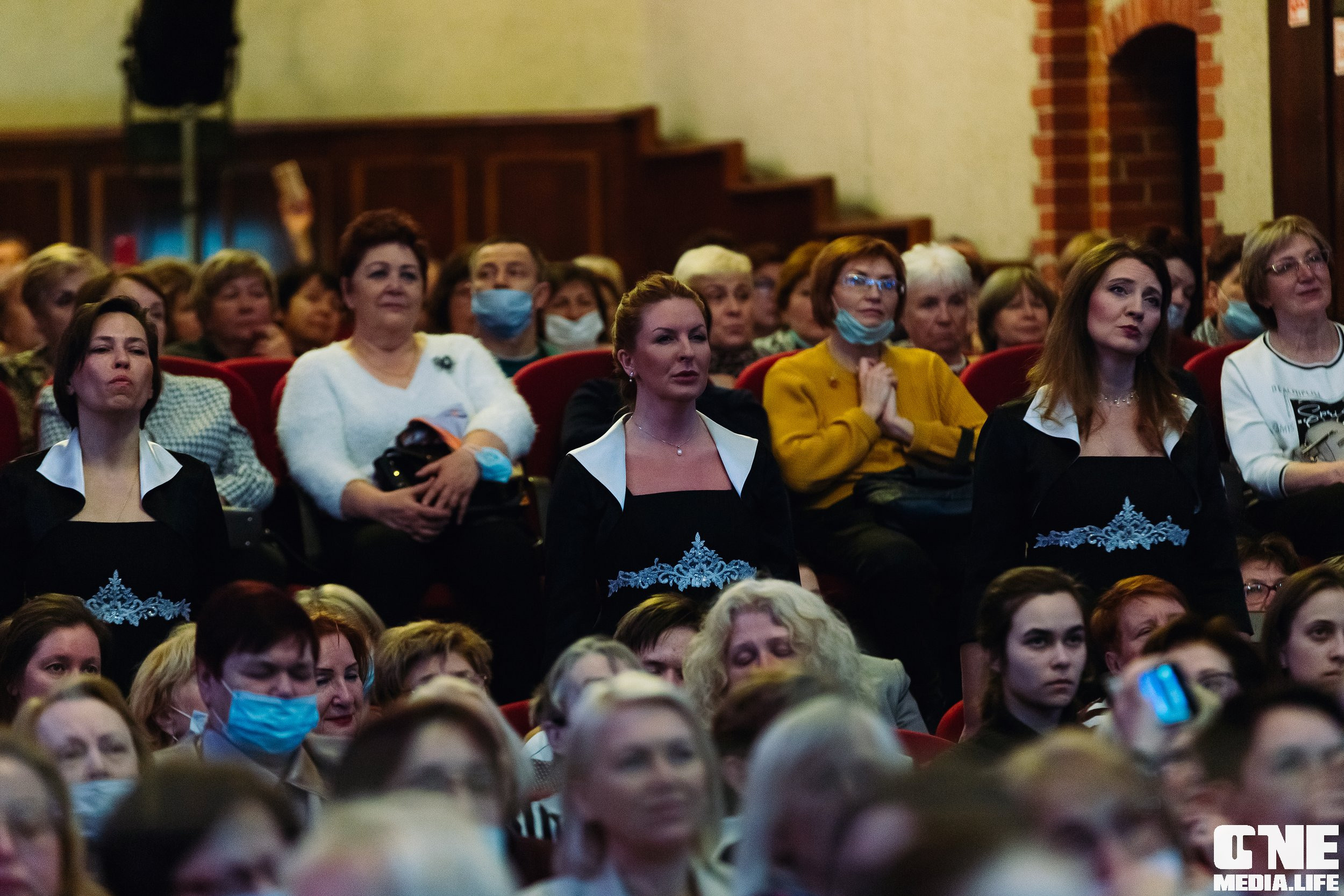 Фоторепортаж из Калининградской Филармонии. One Media Life: фоторепортажи, фотоотчеты с мероприятий и заведений