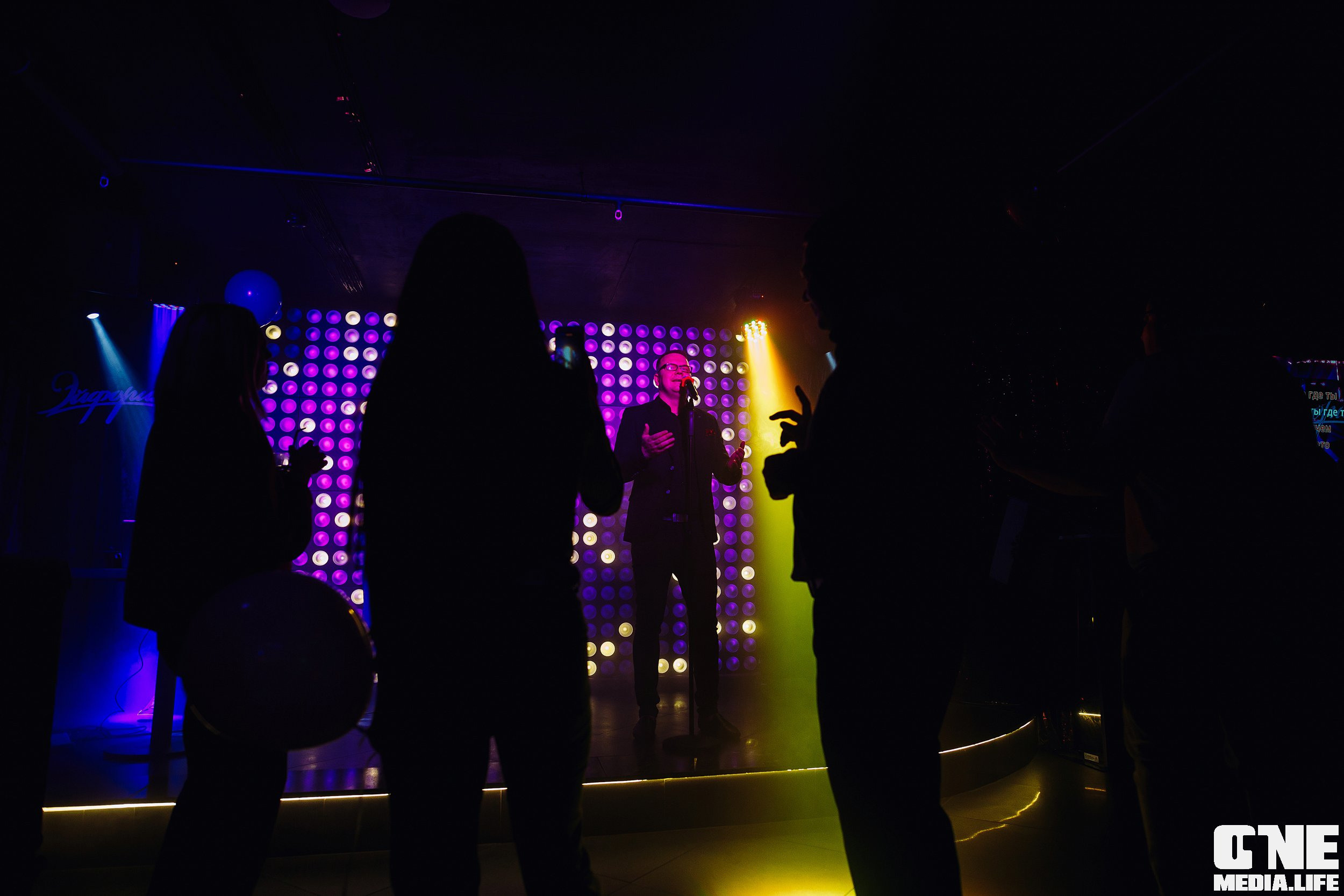 Фотоотчет из караоке-клуба «Эйфория». One Media Life: фоторепортажи, фотоотчеты с мероприятий и заведений