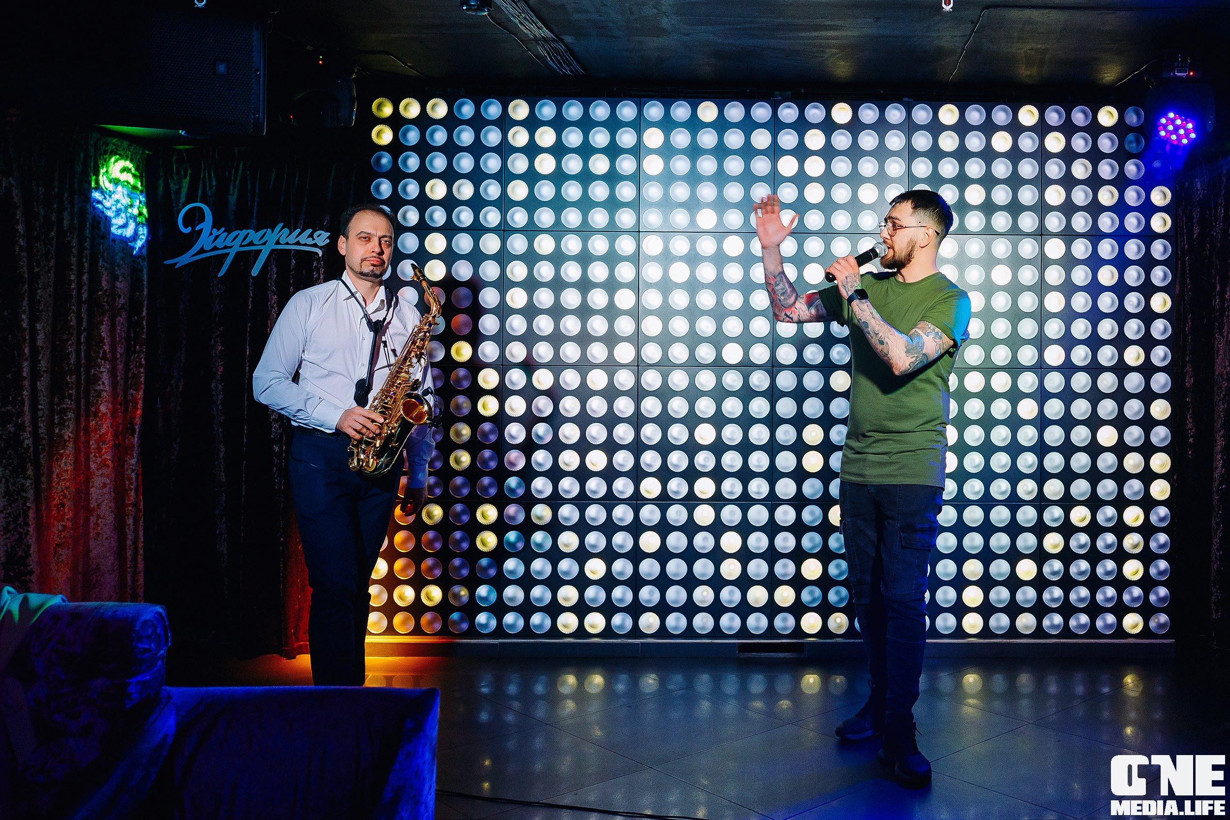 Фотоотчет из караоке клуба Эйфория. One Media Life: фоторепортажи, фотоотчеты с мероприятий и заведений