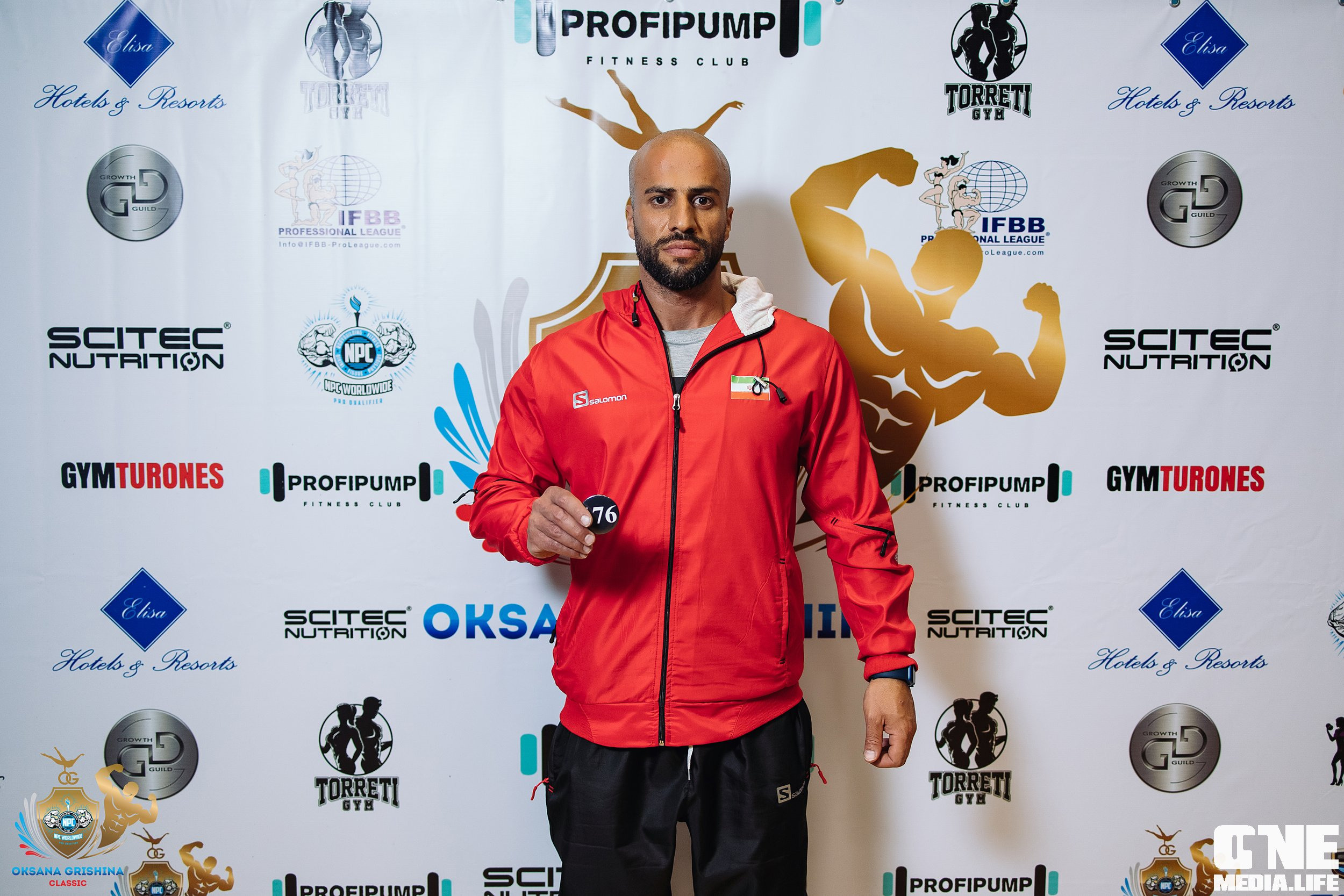 Регистрация NPC Worldwide Russia. IFBB Qualifier. One Media Life: фоторепортажи, фотоотчеты с мероприятий и заведений
