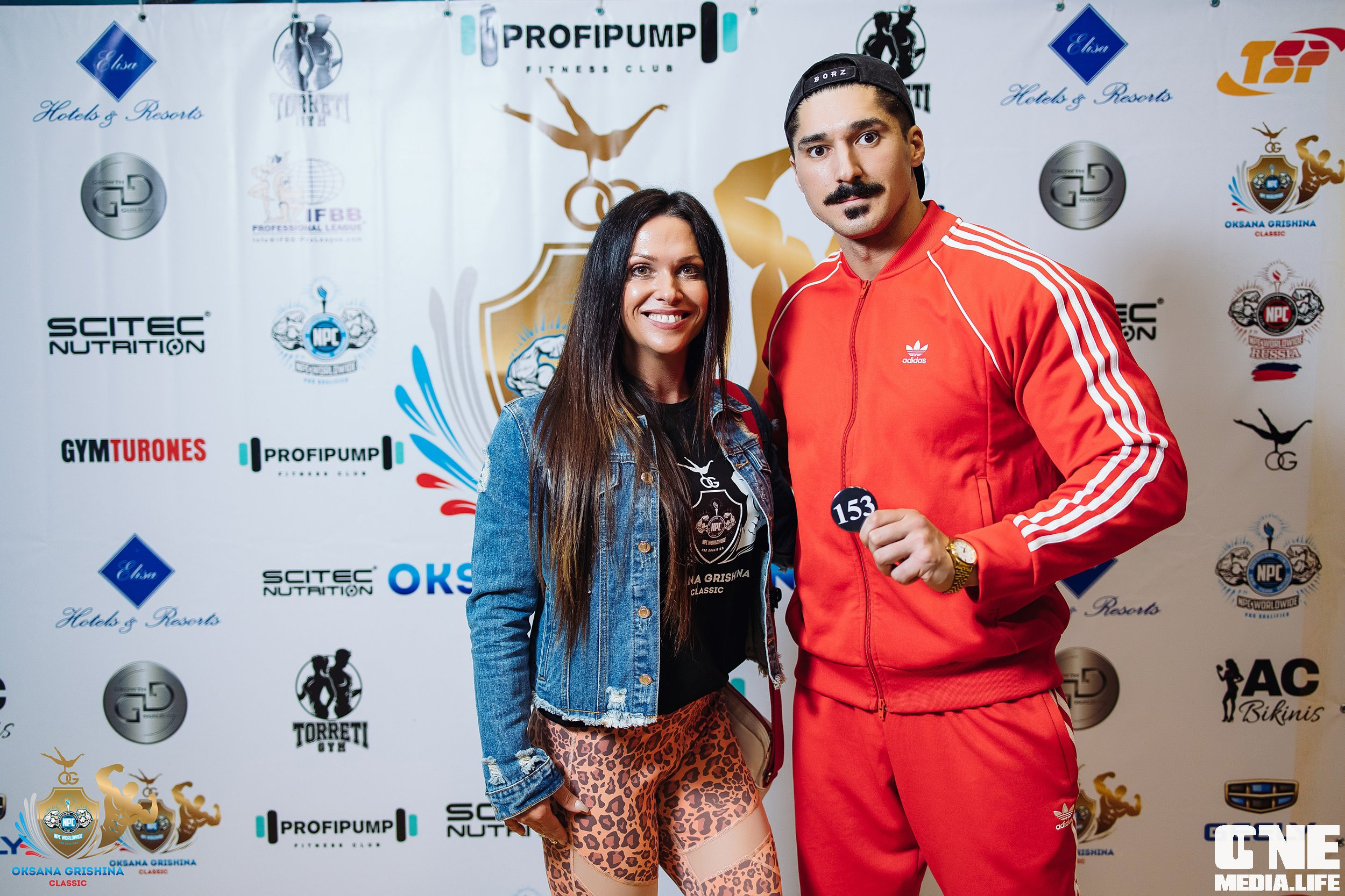 Регистрация NPC Worldwide Russia. IFBB Qualifier. One Media Life: фоторепортажи, фотоотчеты с мероприятий и заведений