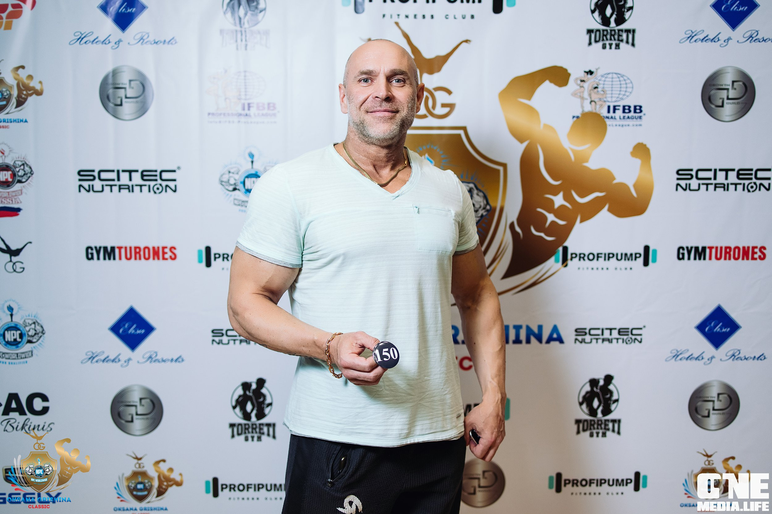 Регистрация NPC Worldwide Russia. IFBB Qualifier. One Media Life: фоторепортажи, фотоотчеты с мероприятий и заведений
