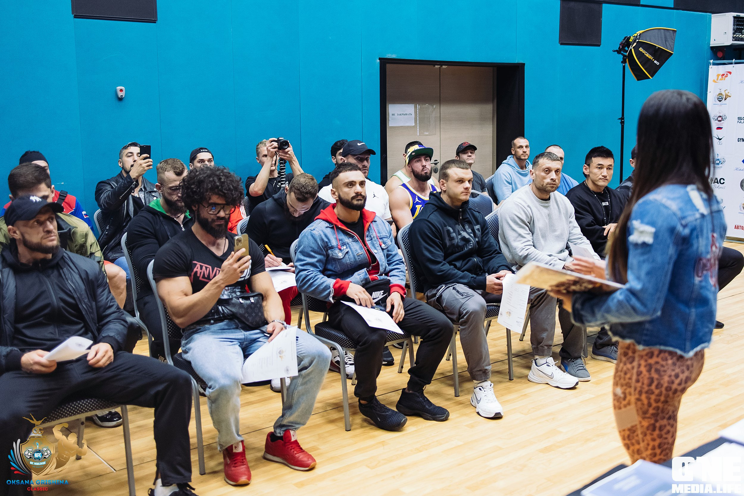 Регистрация NPC Worldwide Russia. IFBB Qualifier. One Media Life: фоторепортажи, фотоотчеты с мероприятий и заведений