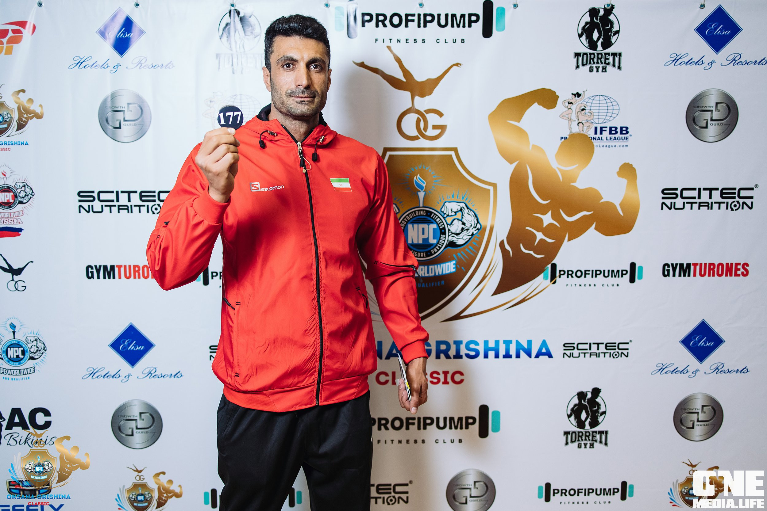 Регистрация NPC Worldwide Russia. IFBB Qualifier. One Media Life: фоторепортажи, фотоотчеты с мероприятий и заведений