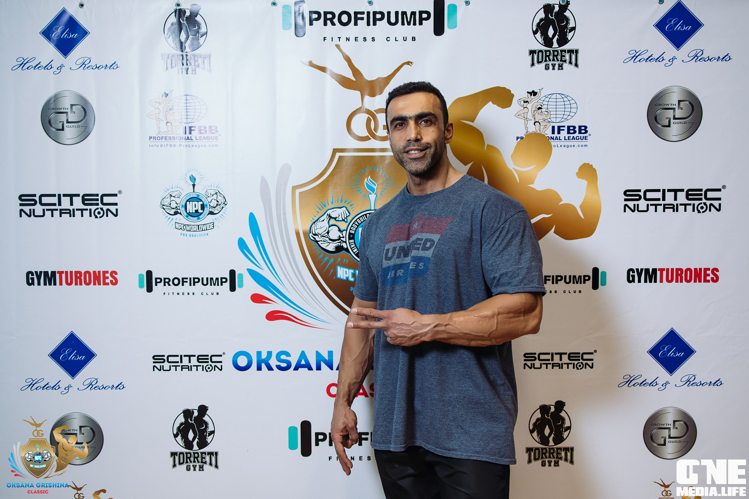 Регистрация NPC Worldwide Russia. IFBB Qualifier. One Media Life: фоторепортажи, фотоотчеты с мероприятий и заведений
