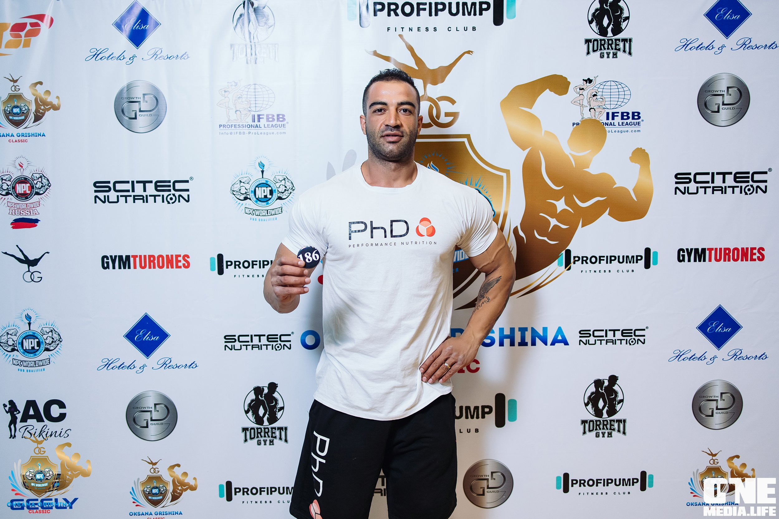 Регистрация NPC Worldwide Russia. IFBB Qualifier. One Media Life: фоторепортажи, фотоотчеты с мероприятий и заведений