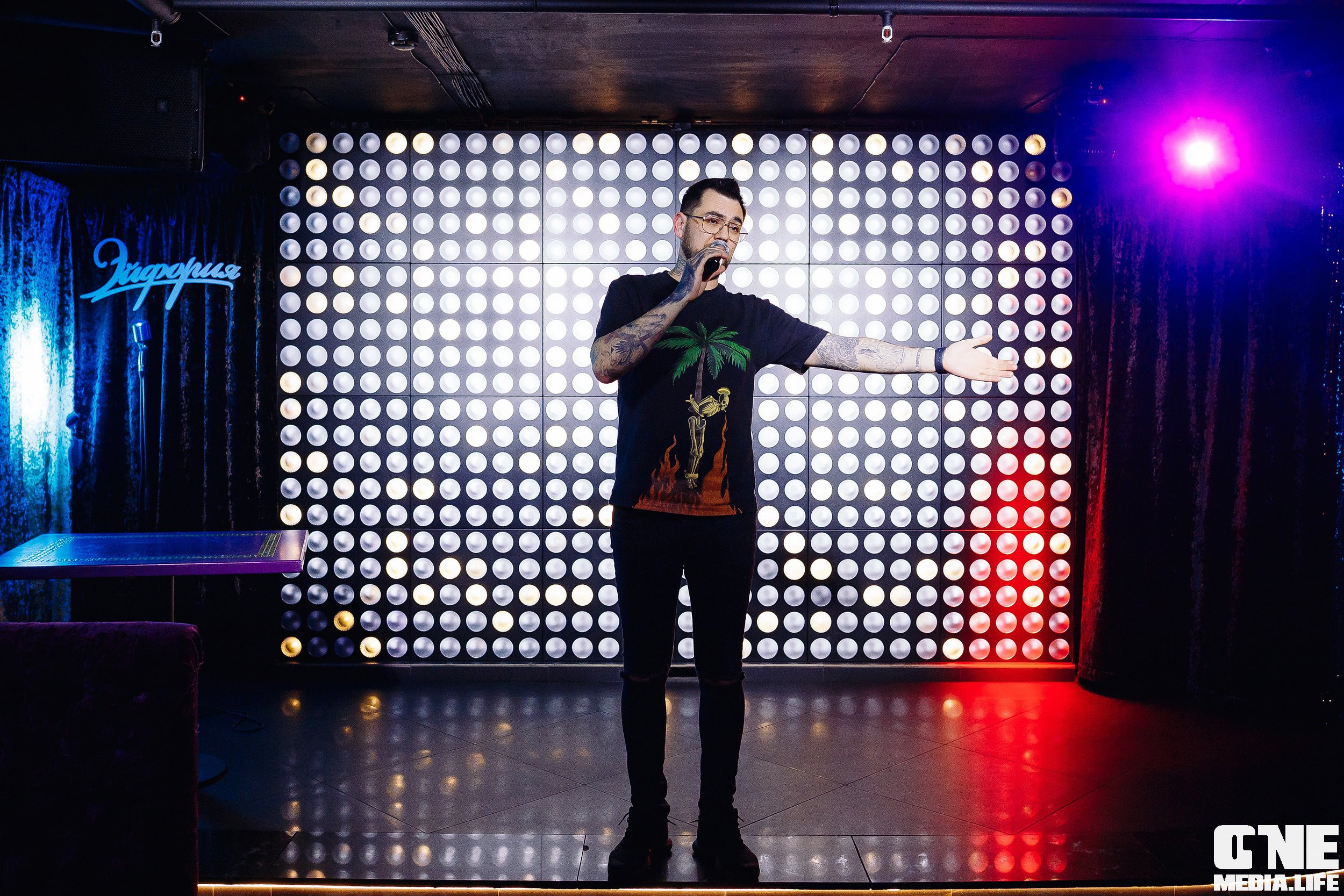 Фоторепортаж из караоке клуба Эйфория. One Media Life: фоторепортажи, фотоотчеты с мероприятий и заведений