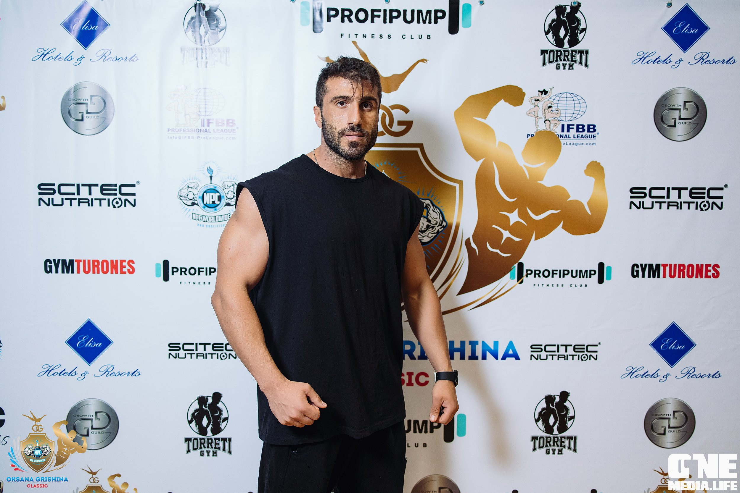 Регистрация NPC Worldwide Russia. IFBB Qualifier. One Media Life: фоторепортажи, фотоотчеты с мероприятий и заведений