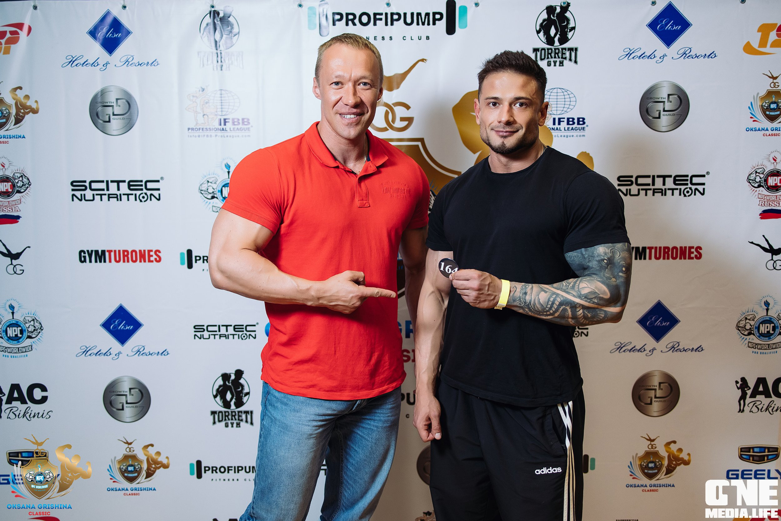 Регистрация NPC Worldwide Russia. IFBB Qualifier. One Media Life: фоторепортажи, фотоотчеты с мероприятий и заведений