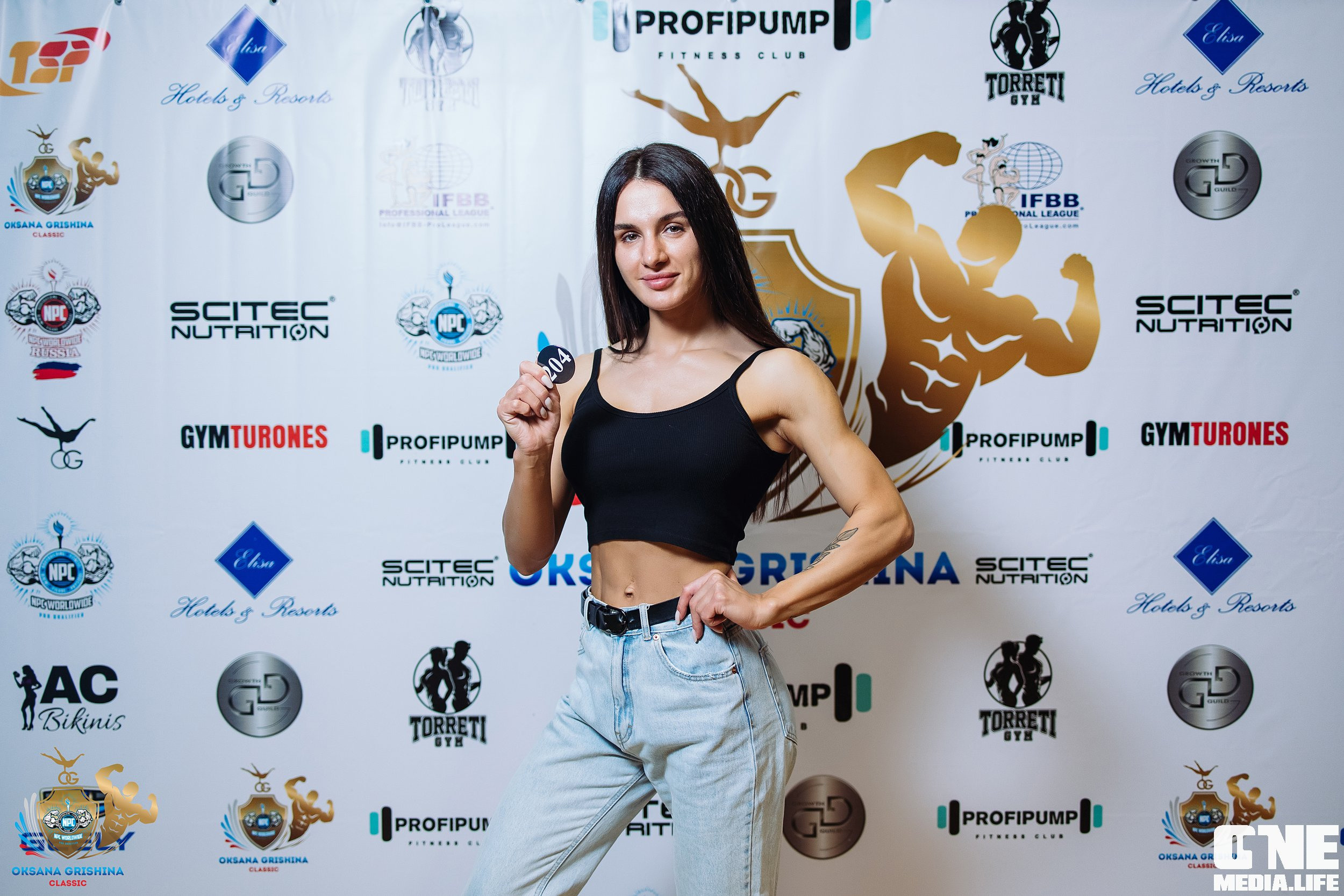 Регистрация NPC Worldwide Russia. IFBB Qualifier. One Media Life: фоторепортажи, фотоотчеты с мероприятий и заведений