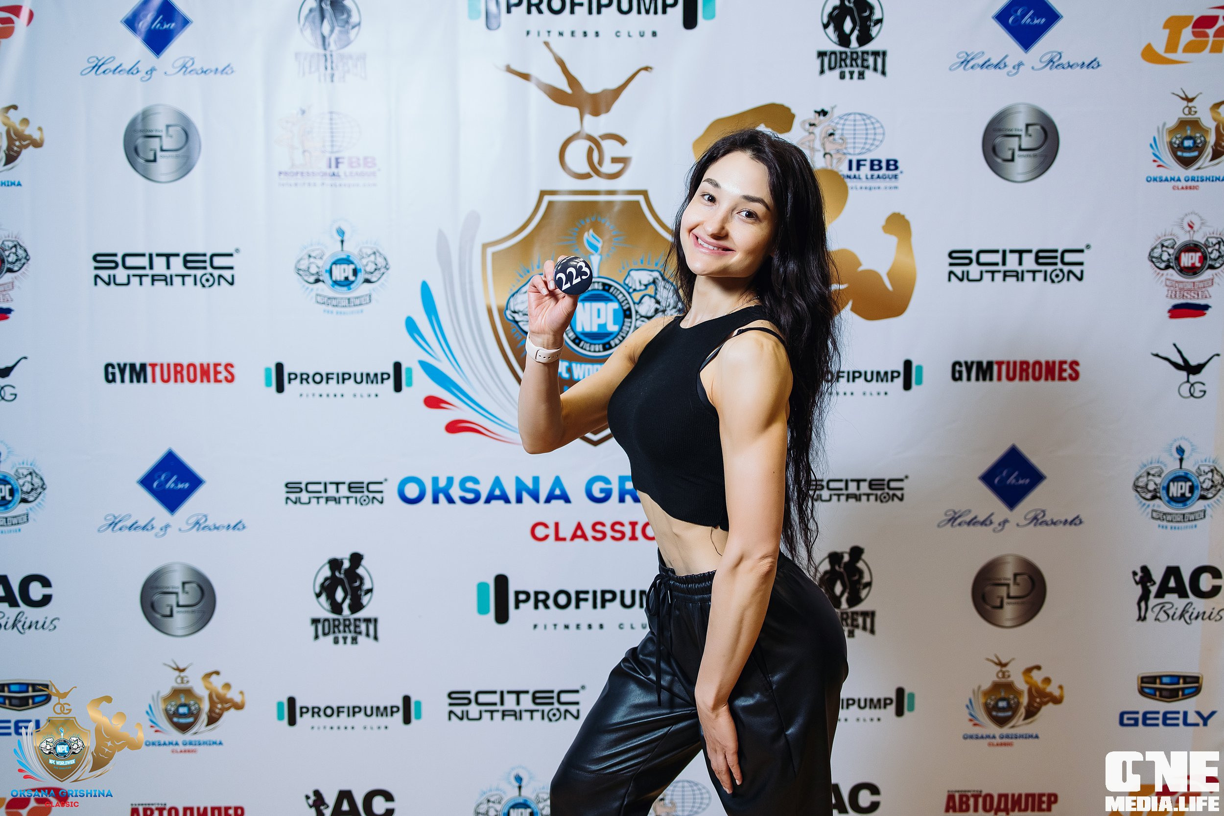 Регистрация NPC Worldwide Russia. IFBB Qualifier. One Media Life: фоторепортажи, фотоотчеты с мероприятий и заведений