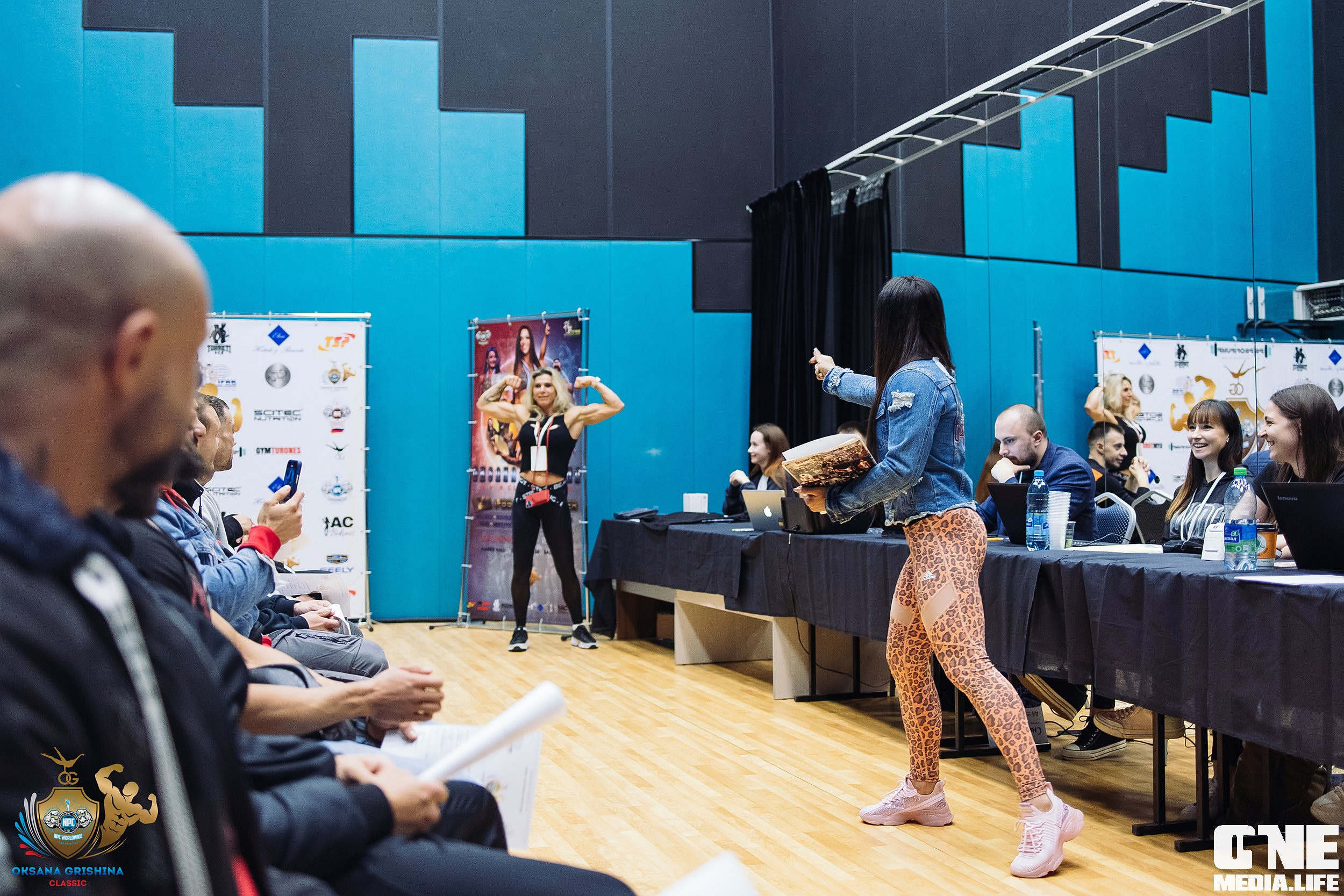 Регистрация NPC Worldwide Russia. IFBB Qualifier. One Media Life: фоторепортажи, фотоотчеты с мероприятий и заведений