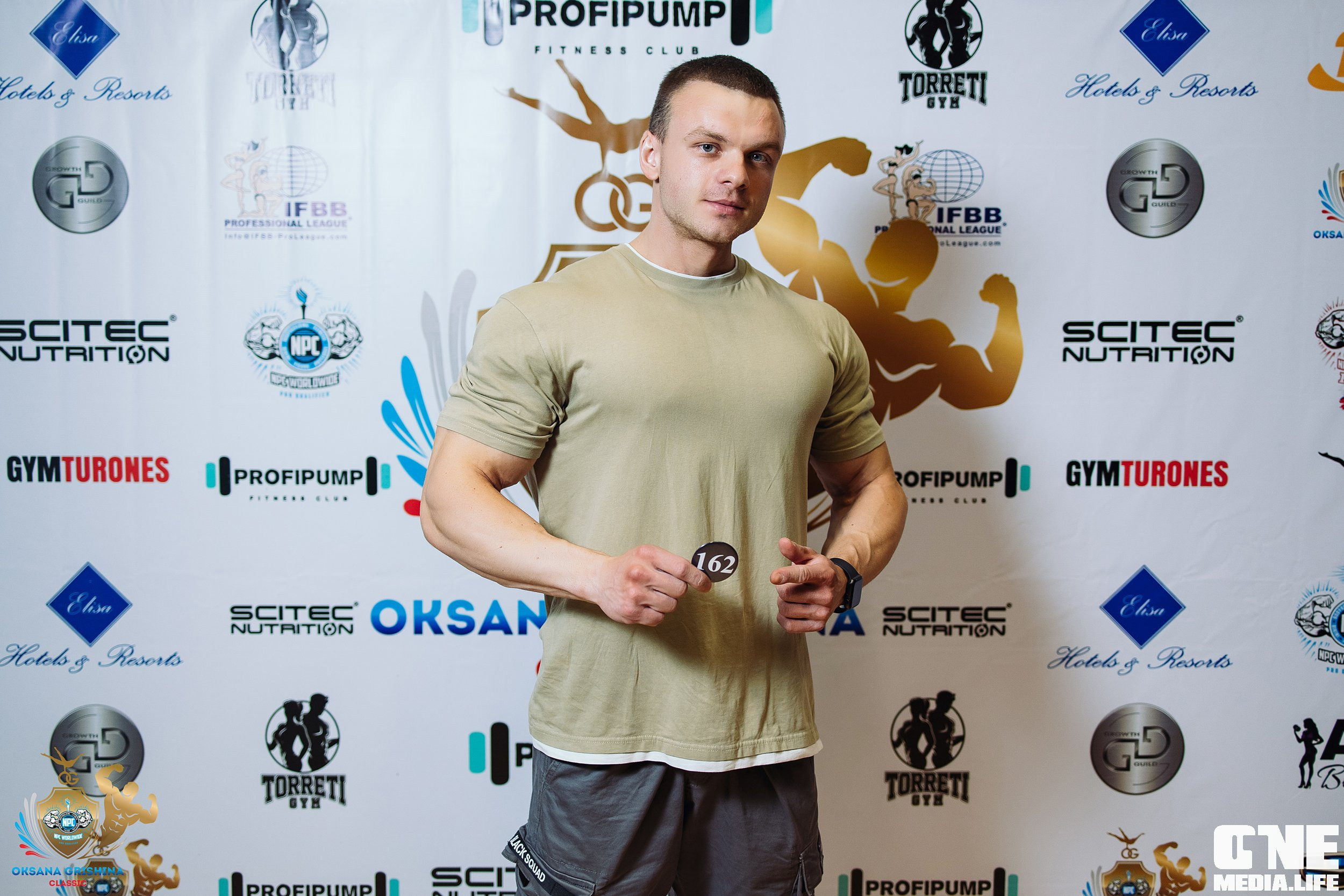 Регистрация NPC Worldwide Russia. IFBB Qualifier. One Media Life: фоторепортажи, фотоотчеты с мероприятий и заведений