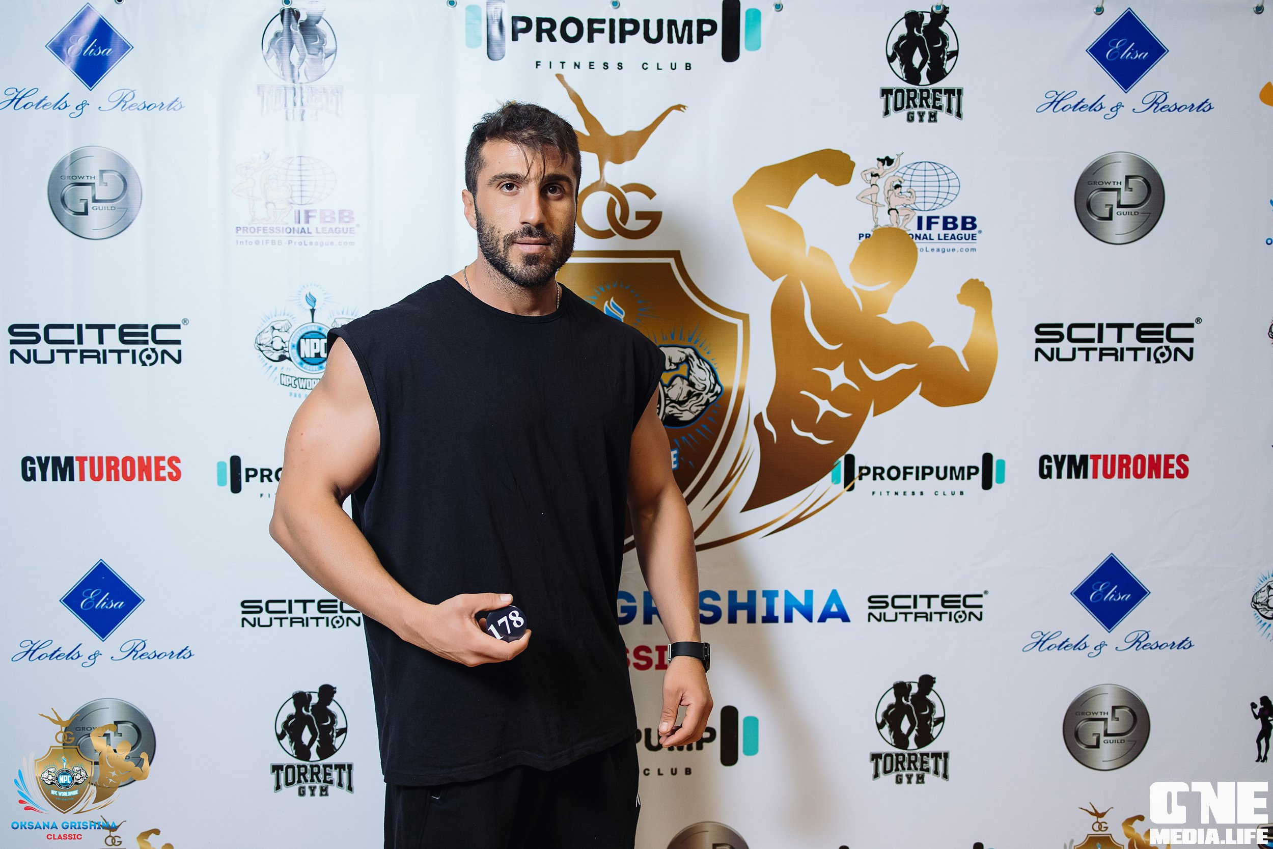 Регистрация NPC Worldwide Russia. IFBB Qualifier. One Media Life: фоторепортажи, фотоотчеты с мероприятий и заведений