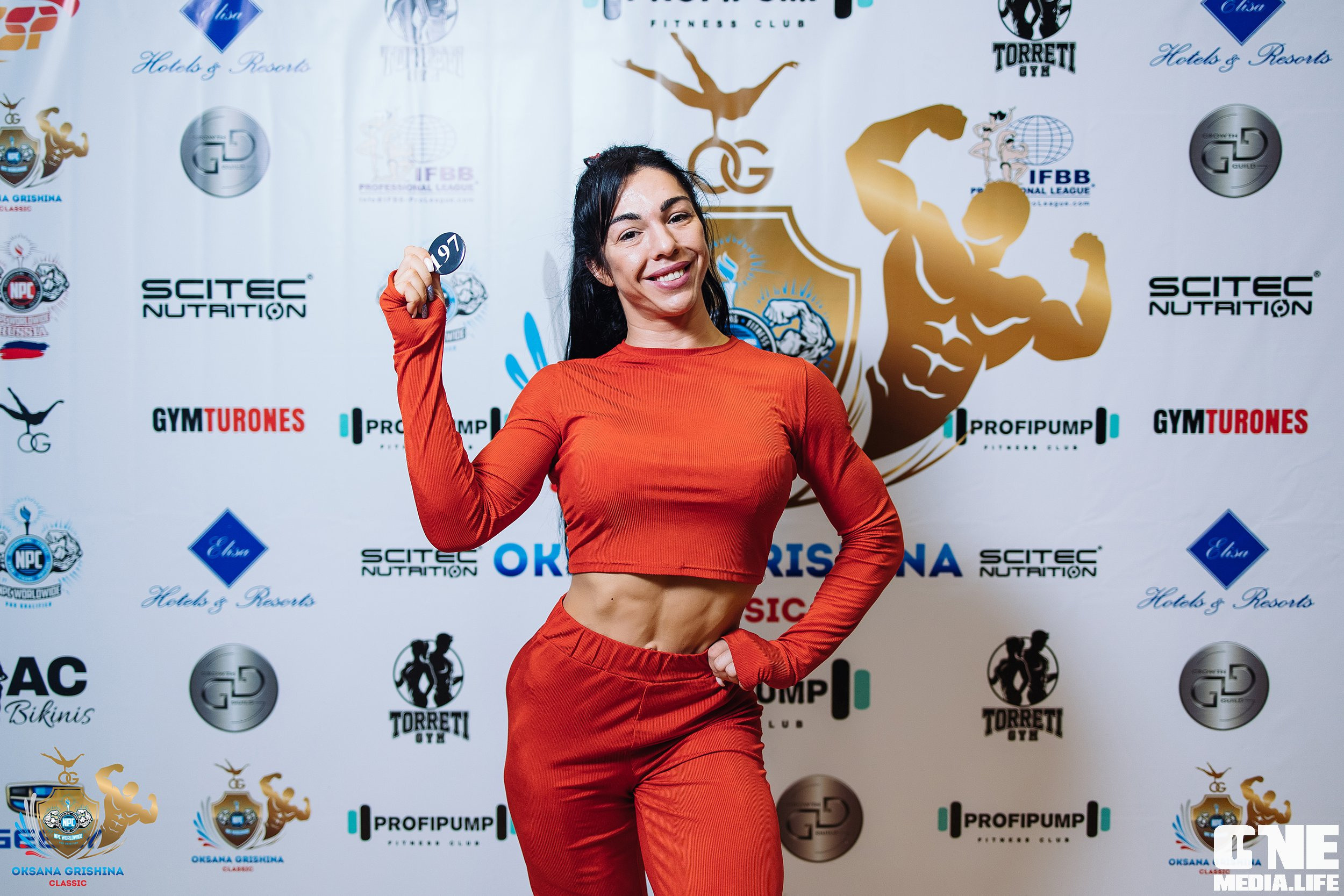 Регистрация NPC Worldwide Russia. IFBB Qualifier. One Media Life: фоторепортажи, фотоотчеты с мероприятий и заведений