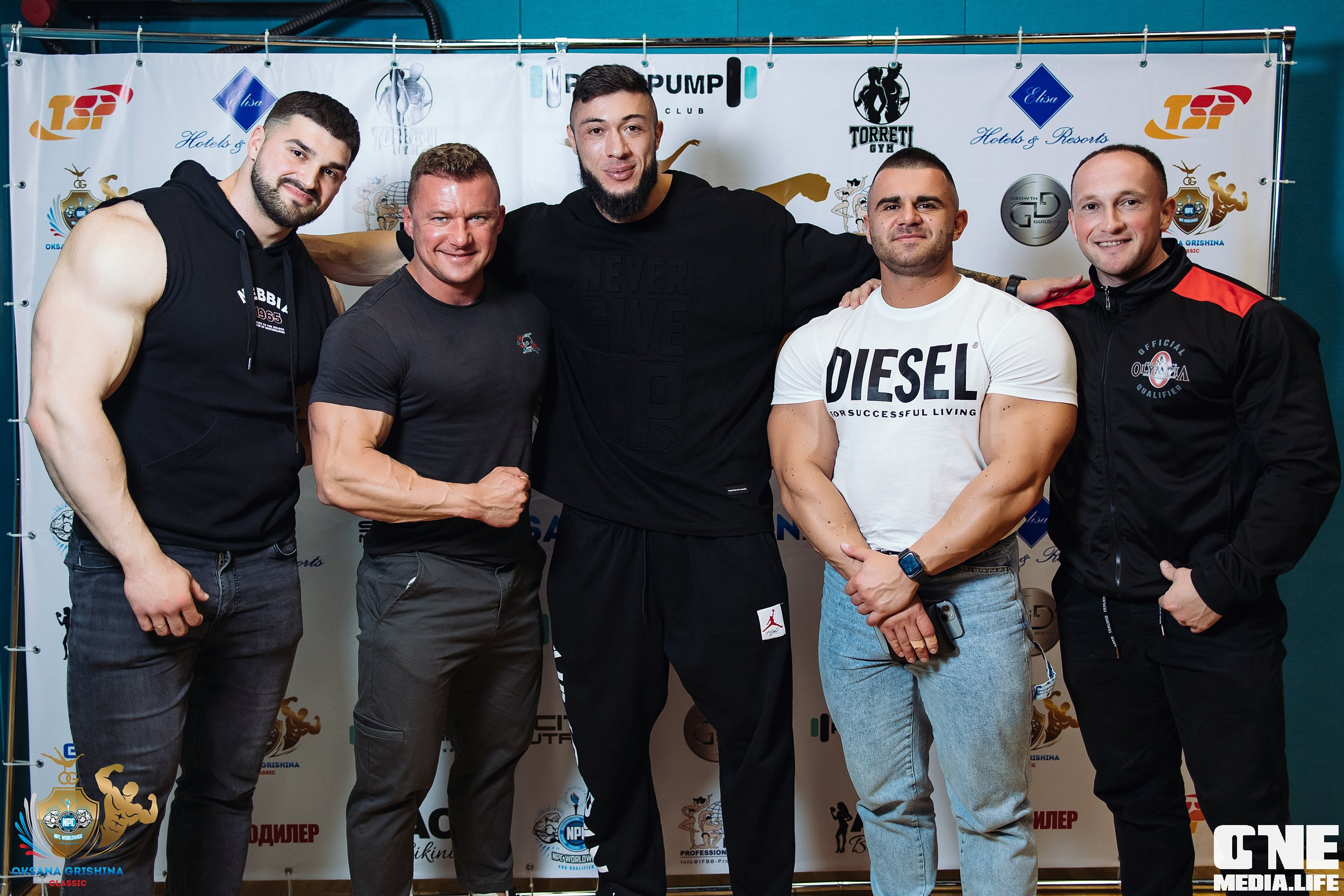 Регистрация NPC Worldwide Russia. IFBB Qualifier. One Media Life: фоторепортажи, фотоотчеты с мероприятий и заведений