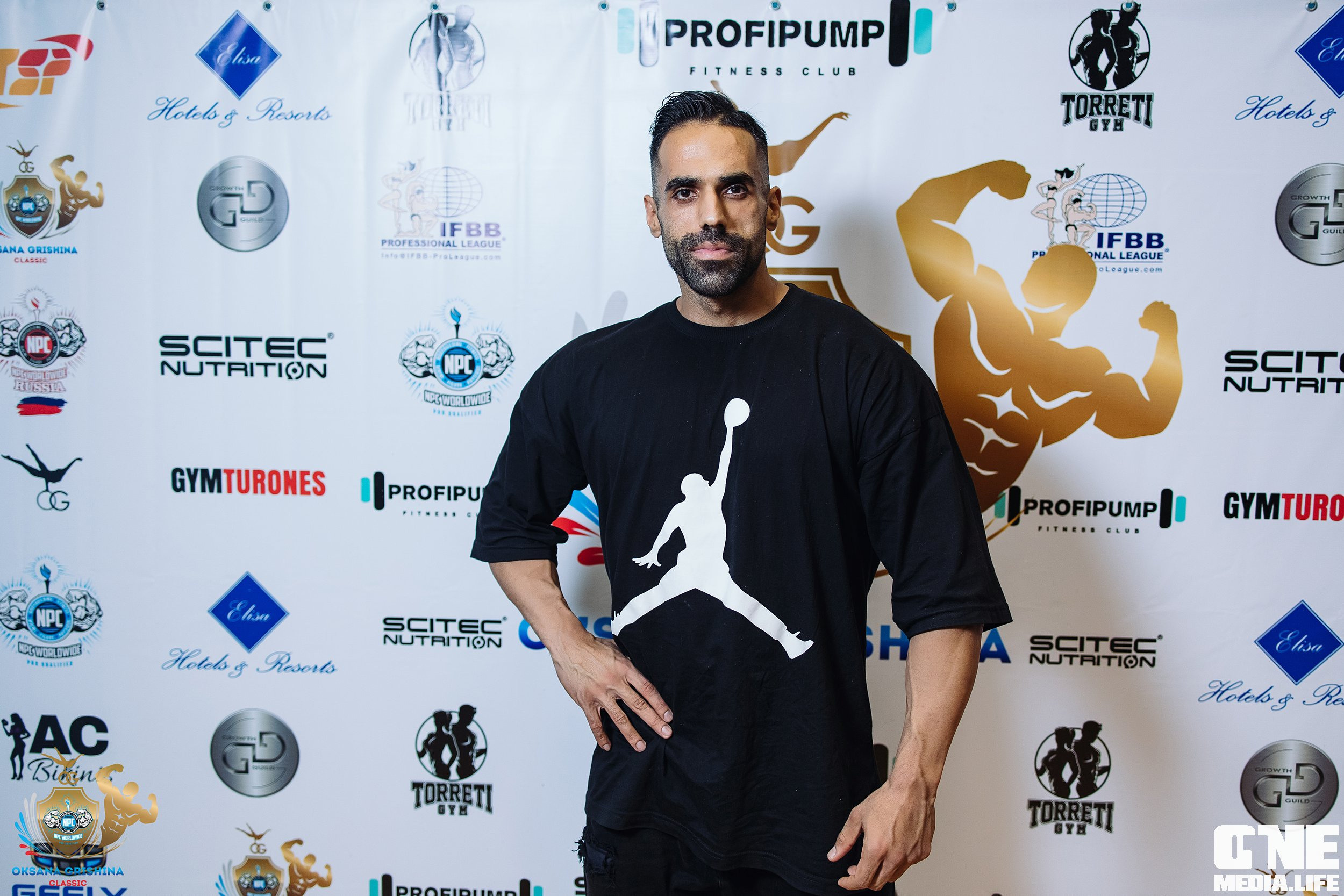 Регистрация NPC Worldwide Russia. IFBB Qualifier. One Media Life: фоторепортажи, фотоотчеты с мероприятий и заведений