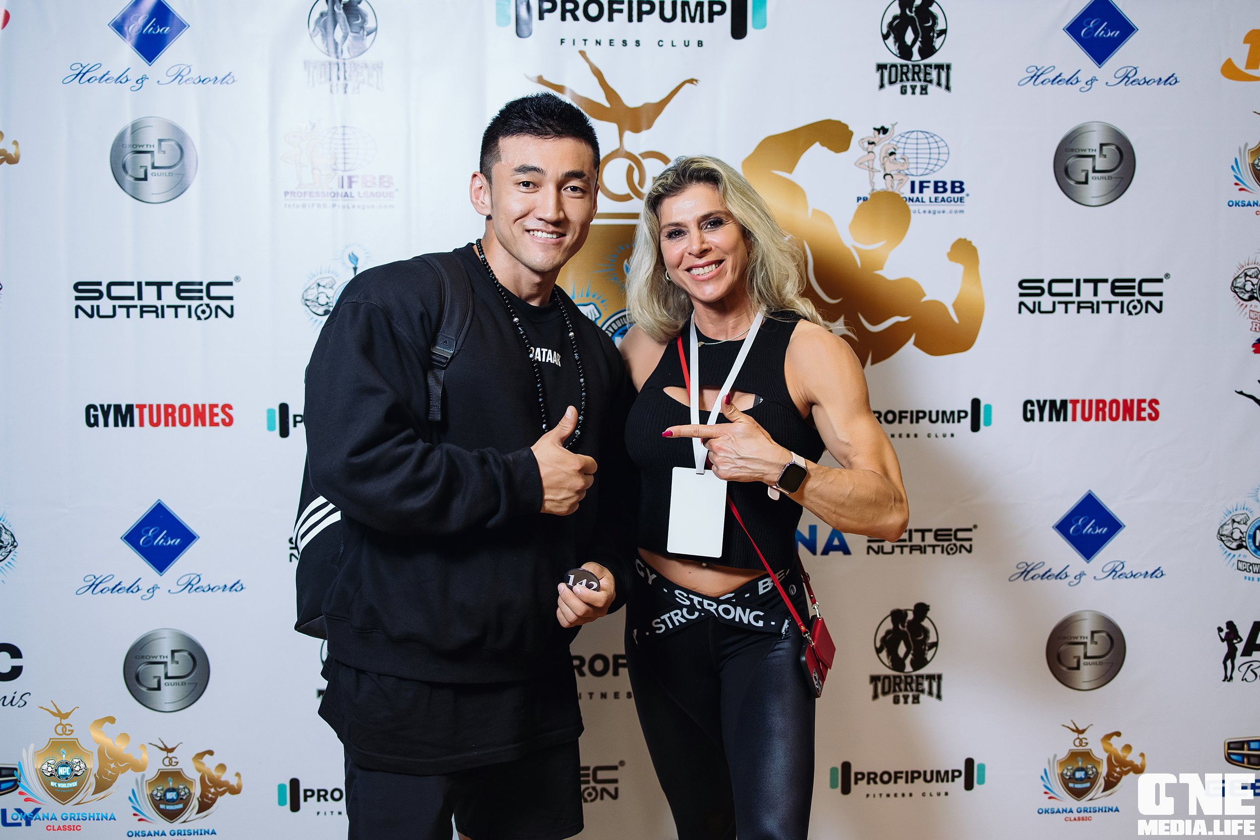 Регистрация NPC Worldwide Russia. IFBB Qualifier. One Media Life: фоторепортажи, фотоотчеты с мероприятий и заведений
