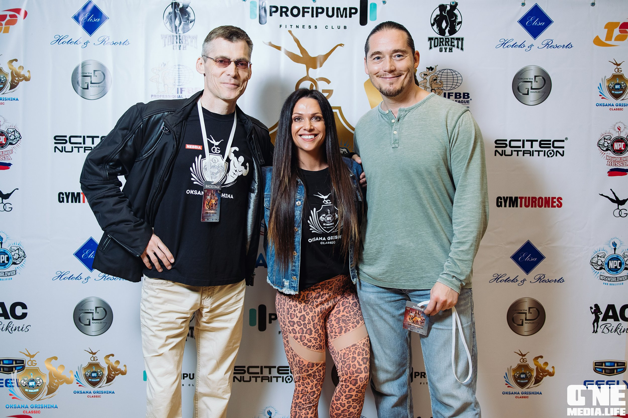 Регистрация NPC Worldwide Russia. IFBB Qualifier. One Media Life: фоторепортажи, фотоотчеты с мероприятий и заведений
