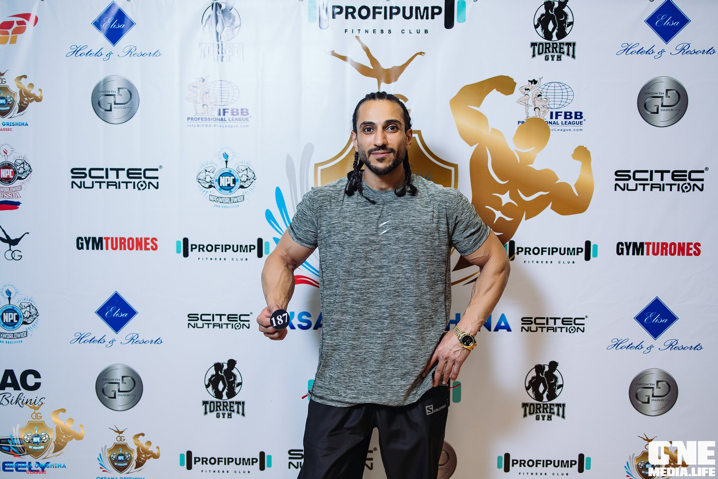 Регистрация NPC Worldwide Russia. IFBB Qualifier. One Media Life: фоторепортажи, фотоотчеты с мероприятий и заведений