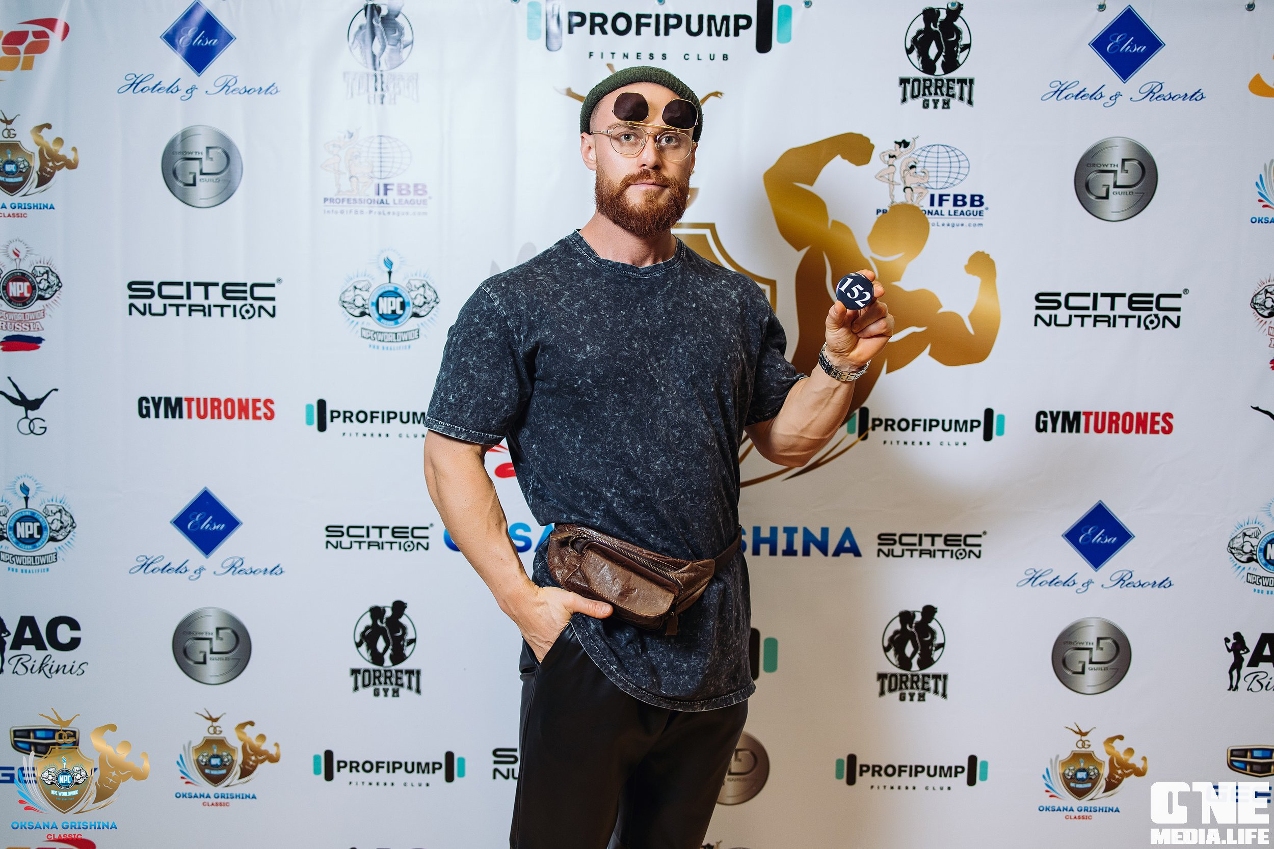 Регистрация NPC Worldwide Russia. IFBB Qualifier. One Media Life: фоторепортажи, фотоотчеты с мероприятий и заведений