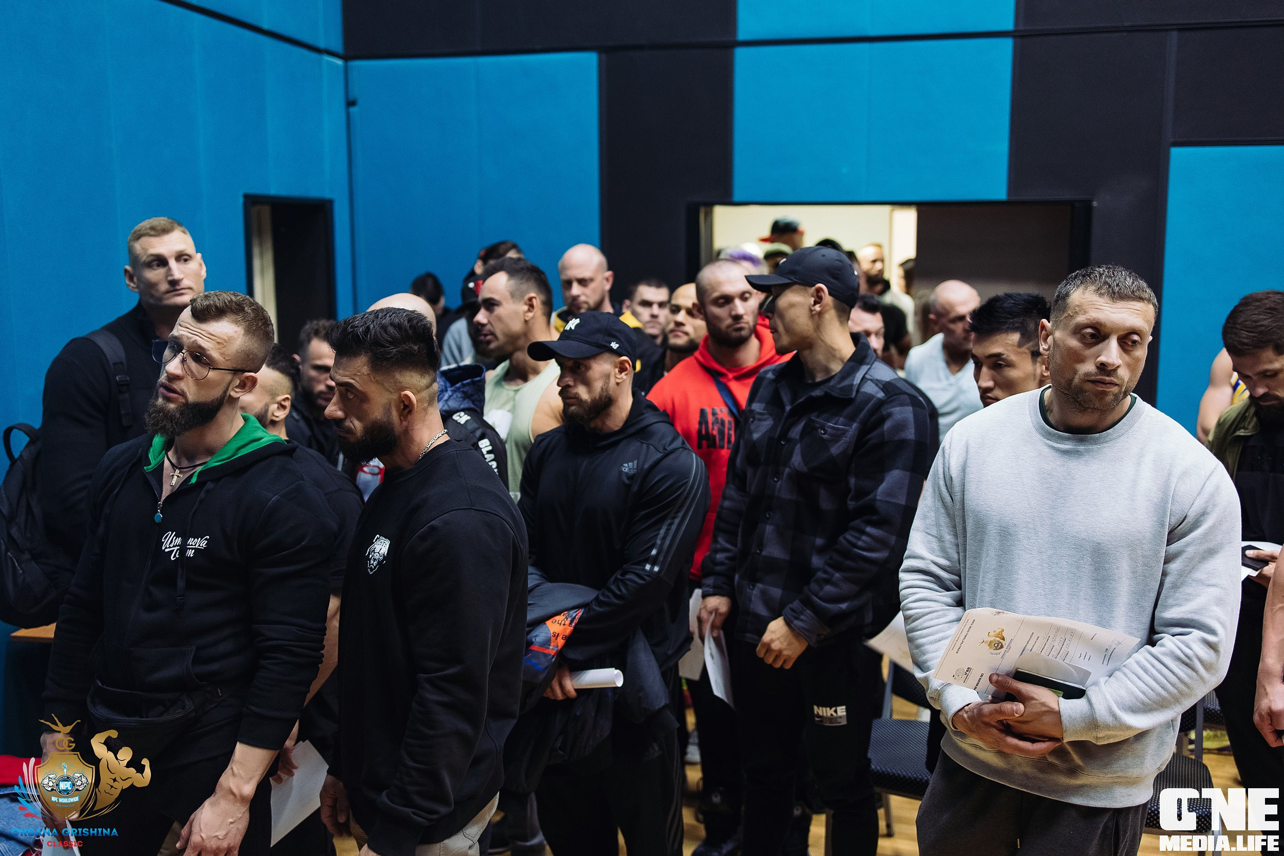 Регистрация NPC Worldwide Russia. IFBB Qualifier. One Media Life: фоторепортажи, фотоотчеты с мероприятий и заведений