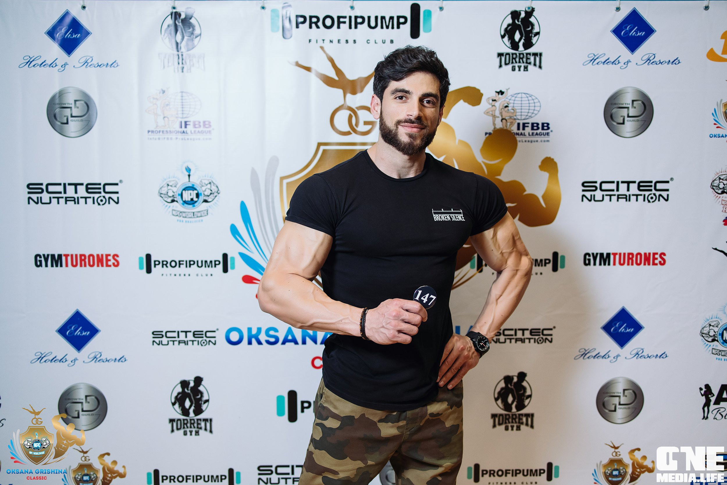 Регистрация NPC Worldwide Russia. IFBB Qualifier. One Media Life: фоторепортажи, фотоотчеты с мероприятий и заведений