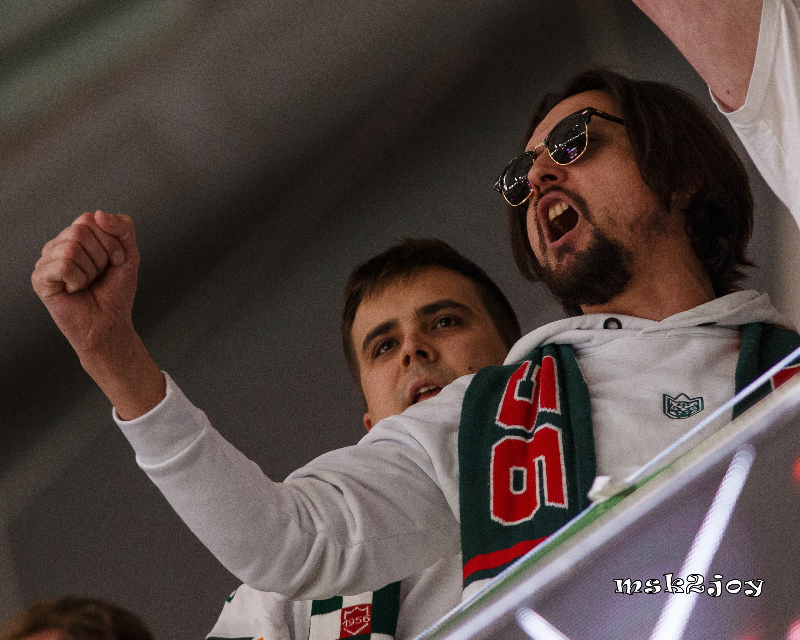 Фоторепортаж. КХЛ. Спартак (Москва) — Ак Барс Казань. Михаил Тоцкий портретный и репортажный фотограф в Москве