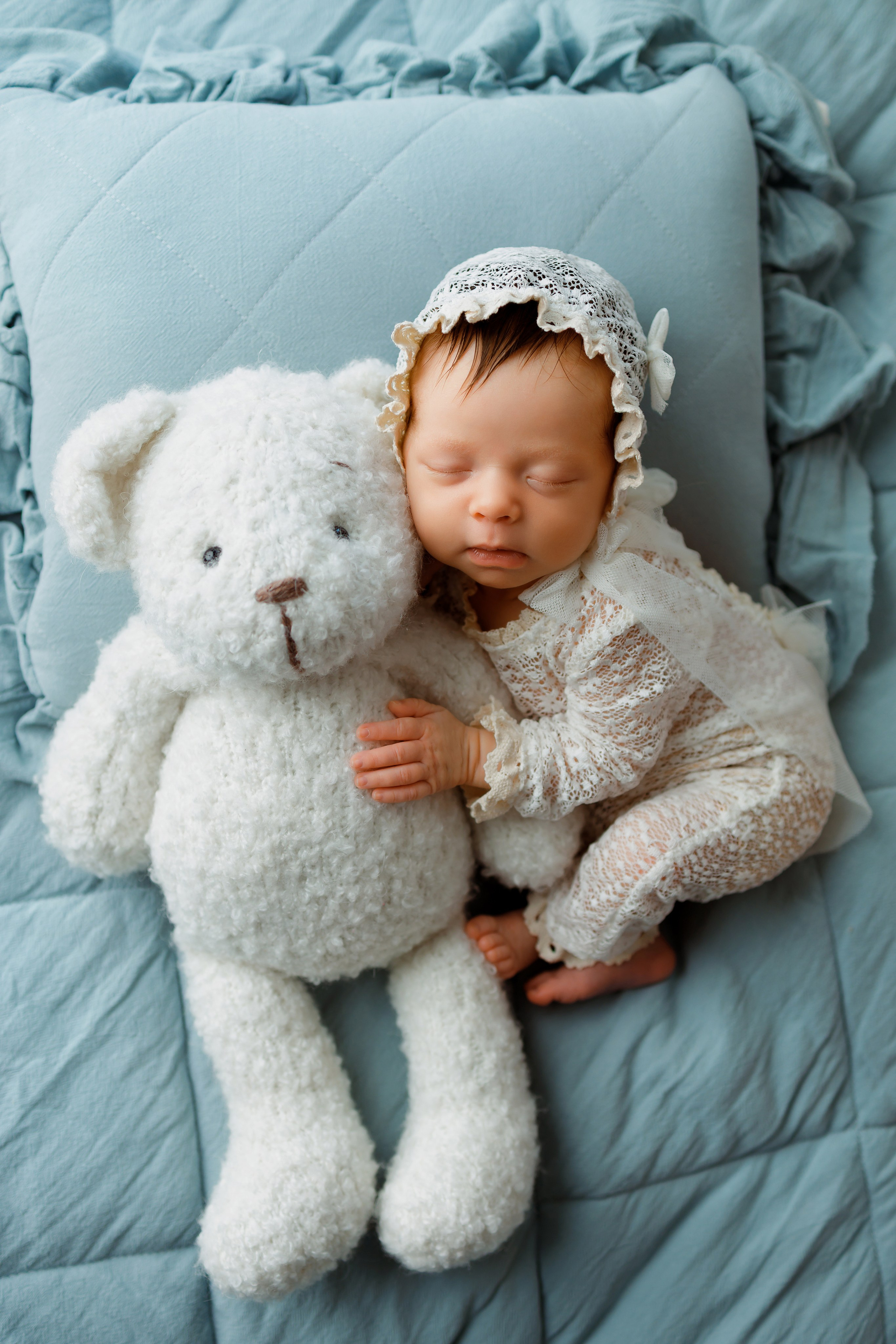 Ньюборн. Яна Кром Фотограф ньюборн в Москве