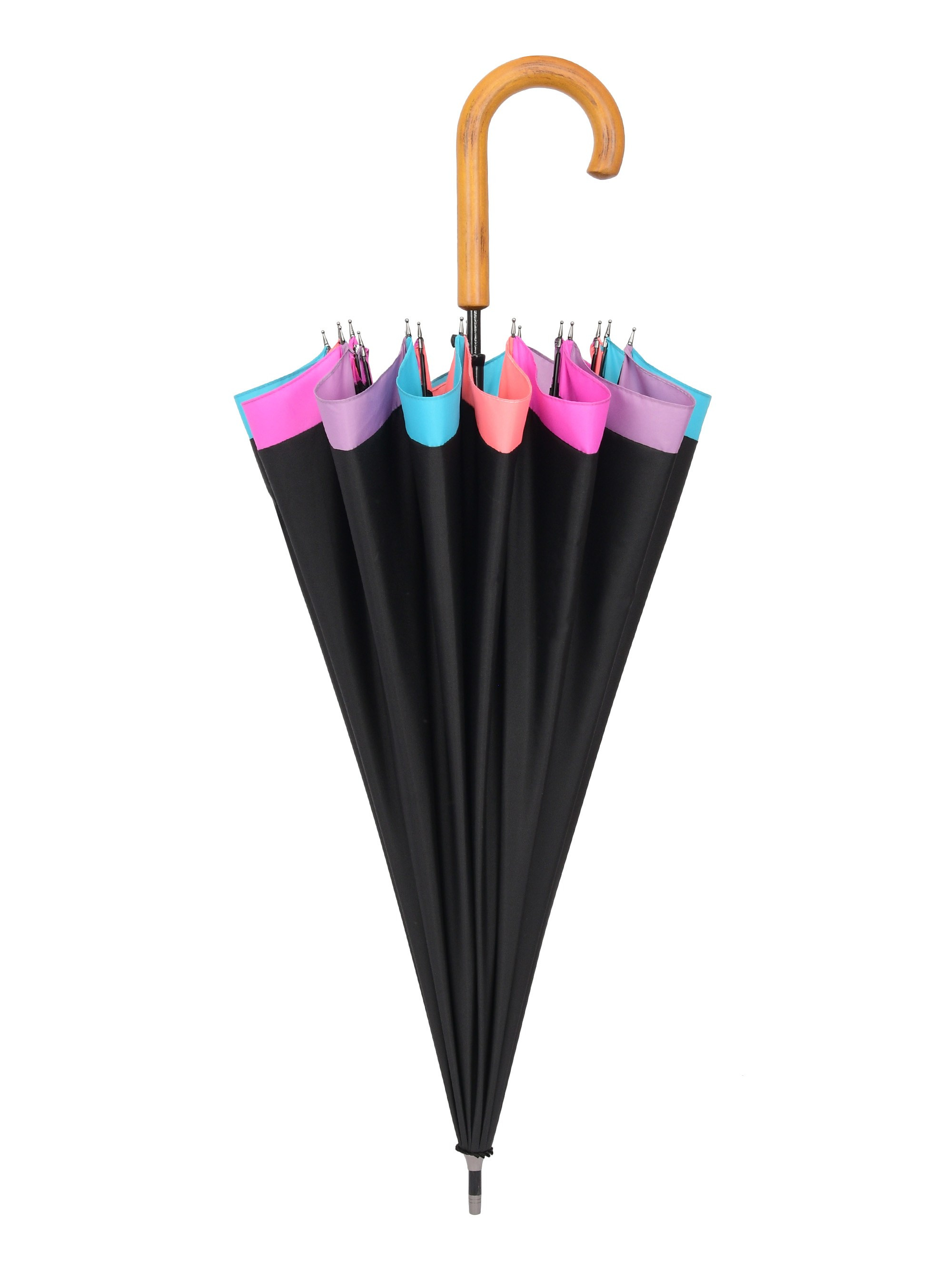 съёмка зонтов для каталога на белом фоне