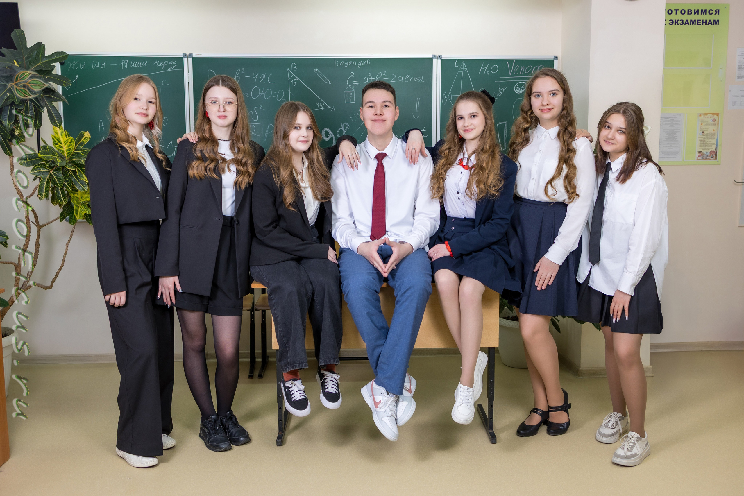 СШ. Проекты. Выпускные альбомы для школ и детсадов в Тюмени | Фотофикус