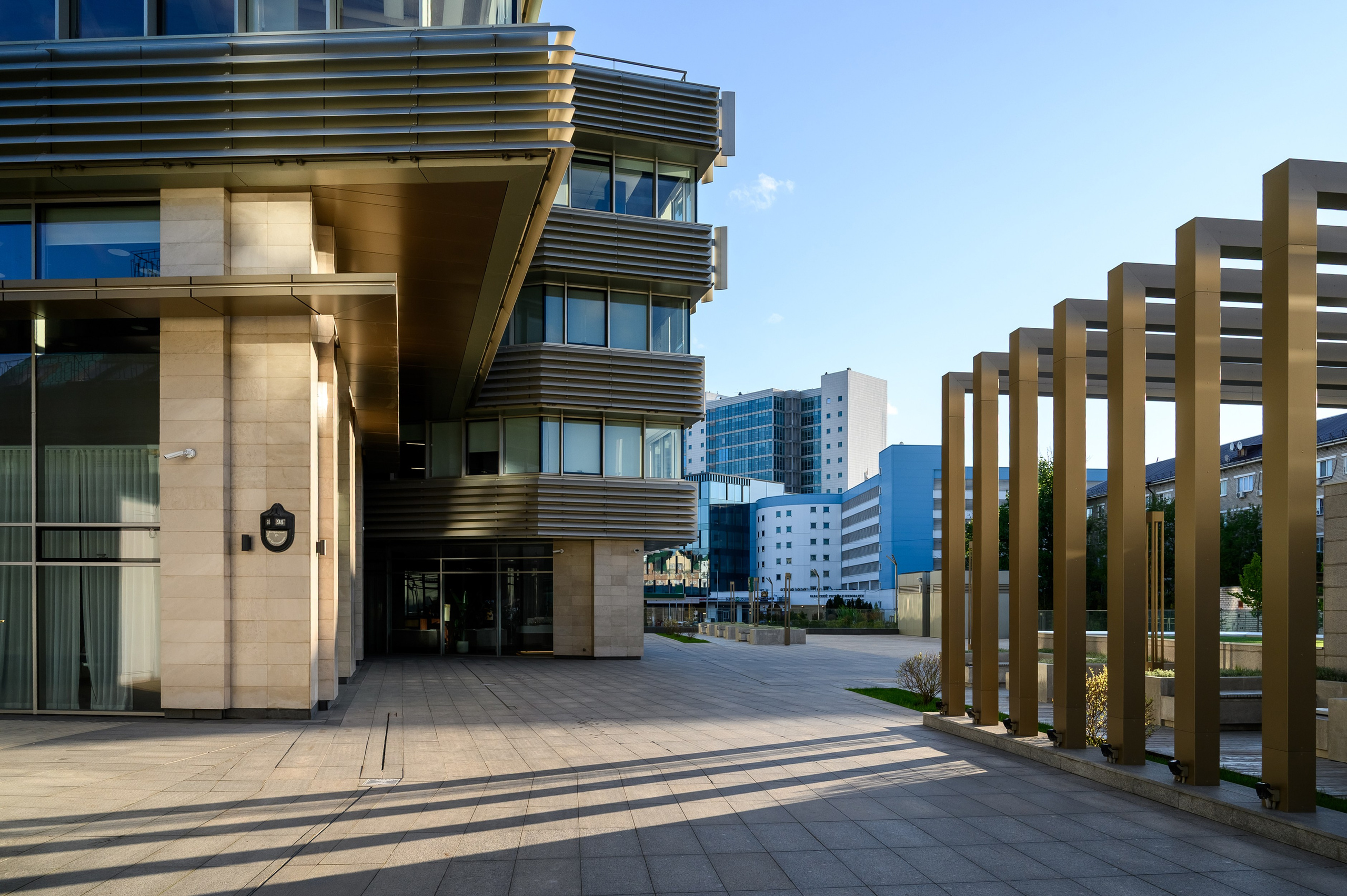 Современная архитектура Казани на примере URBAN