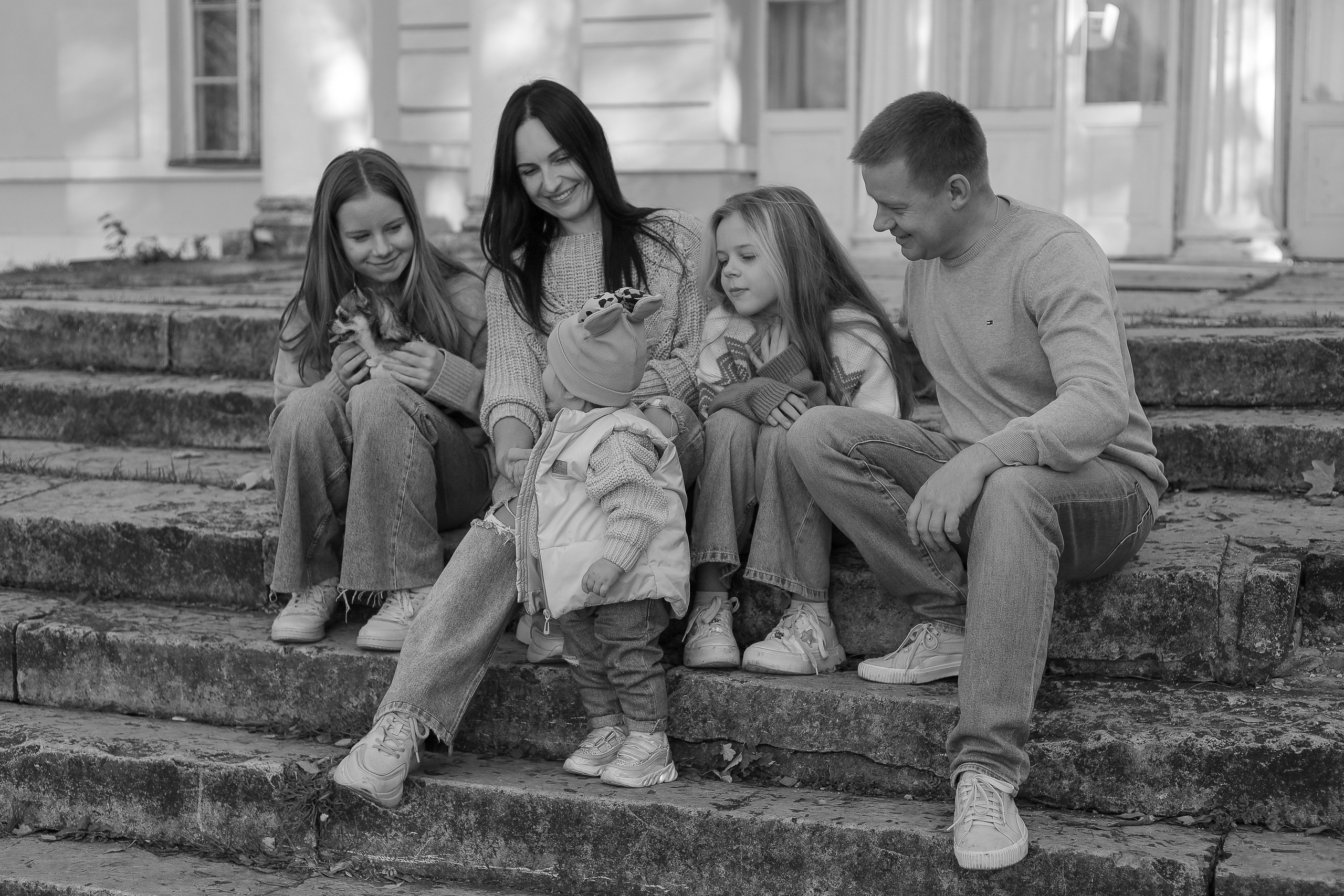 Ваши семейные истории. Семейный и портретный фотограф в Москве Татьяна Царенко