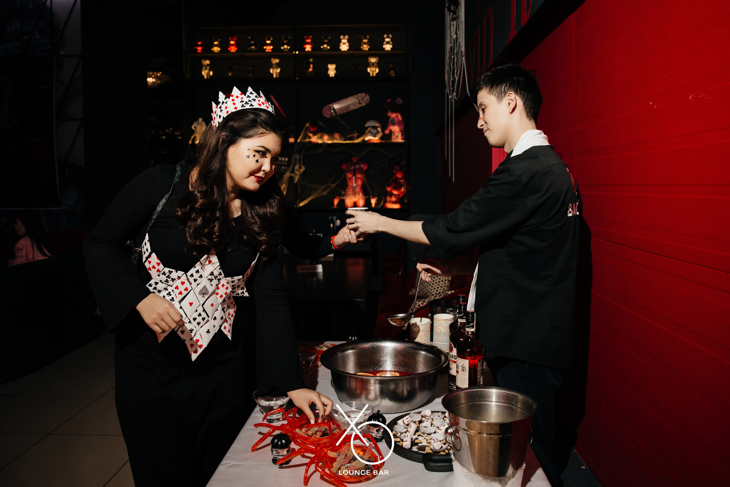 Halloween. Lounge Bar X.O