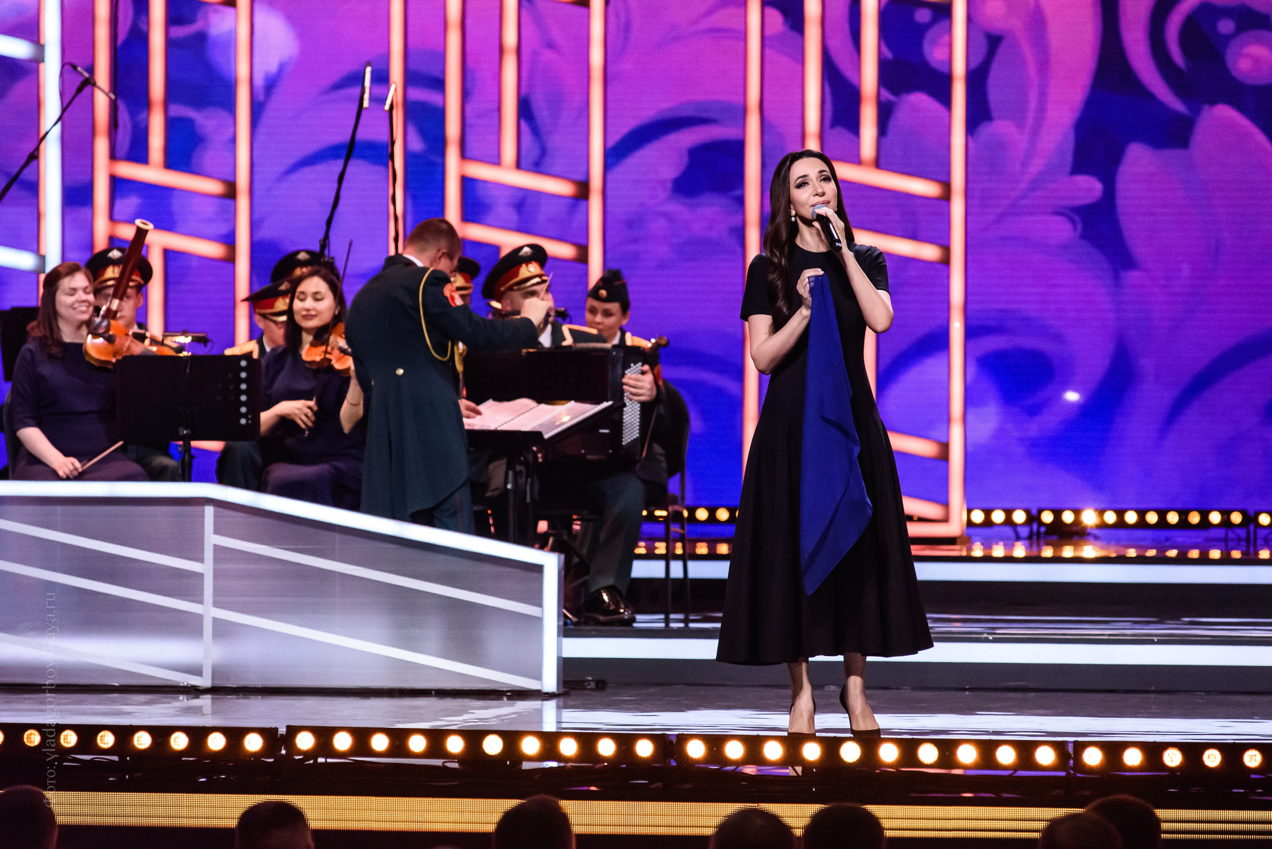 Концерт к 9 мая — Россия1. Бренд-фотограф для экспертов и блогеров в Москве Влада Горбовская