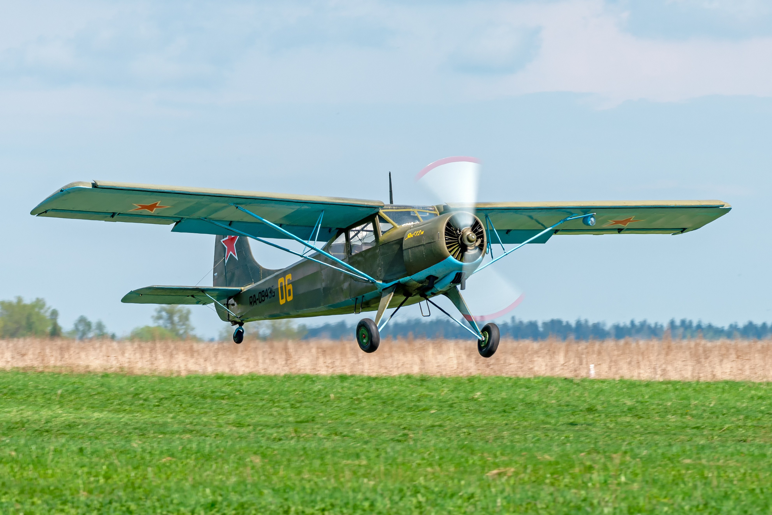 От прошлого к будущему авиации через фотографию