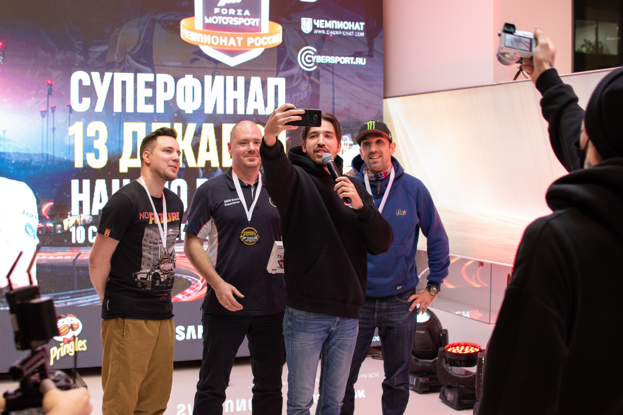 Чемпионат России по Forza Motorsport 2020. Репортажный фотограф Сыбер Мартти
