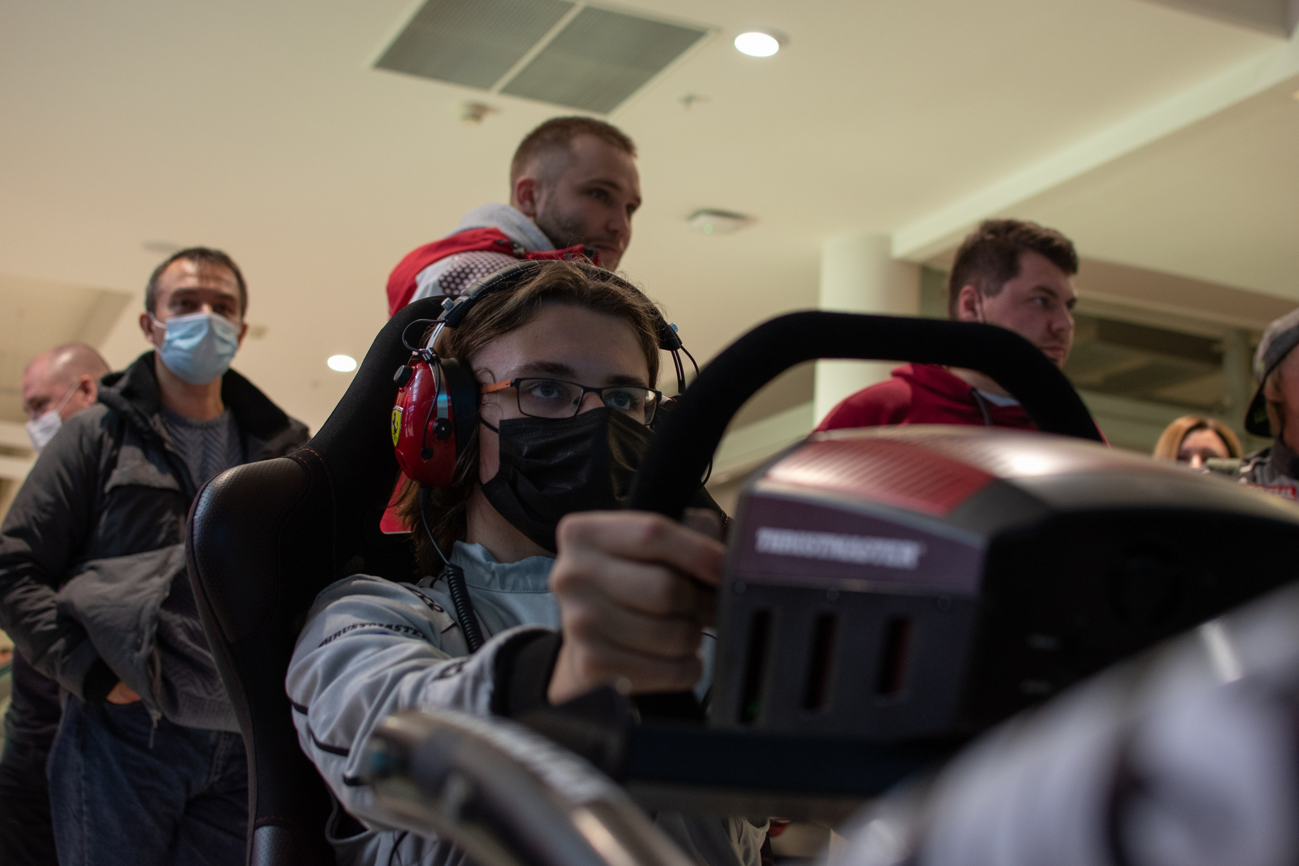 Чемпионат России по Forza Motorsport 2020. Репортажный фотограф Сыбер Мартти