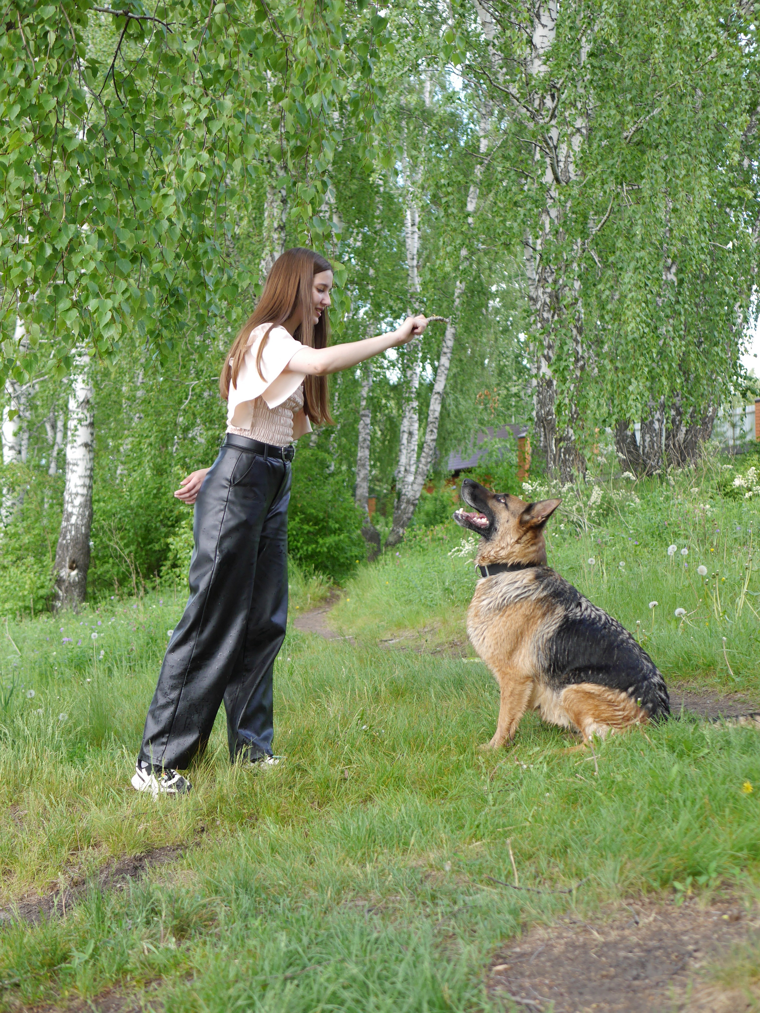 Тимофей, Диана и Мия