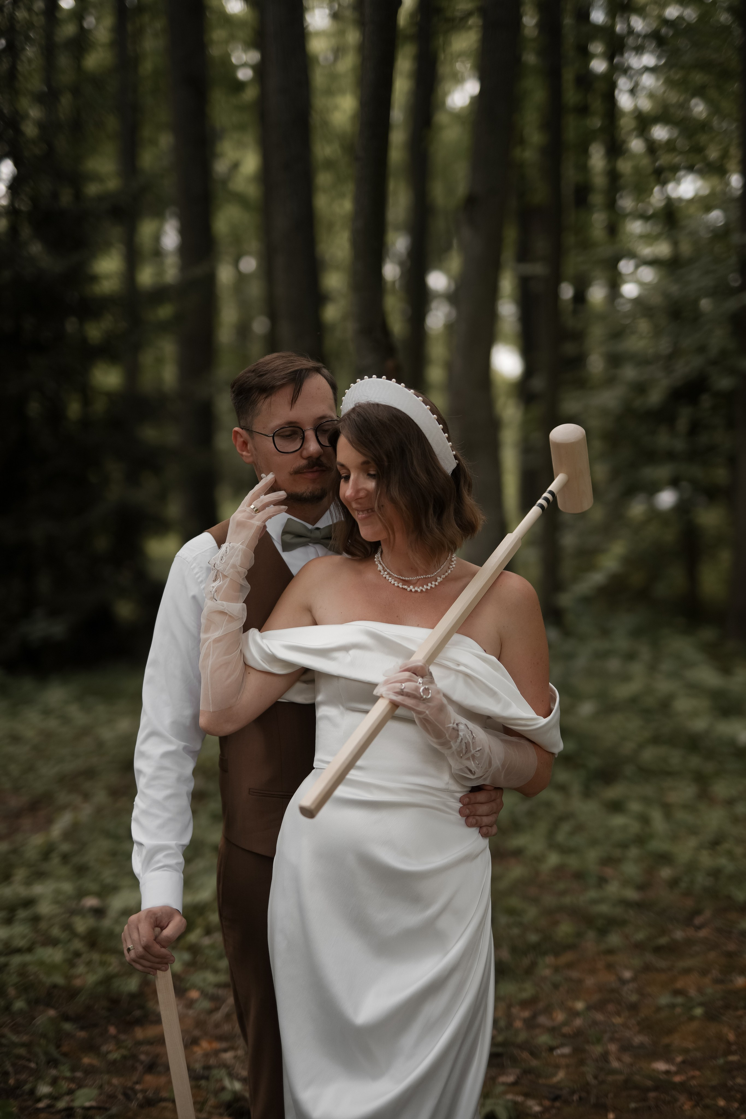 Анна и Андрей. Свадебный фотограф Марина Попова