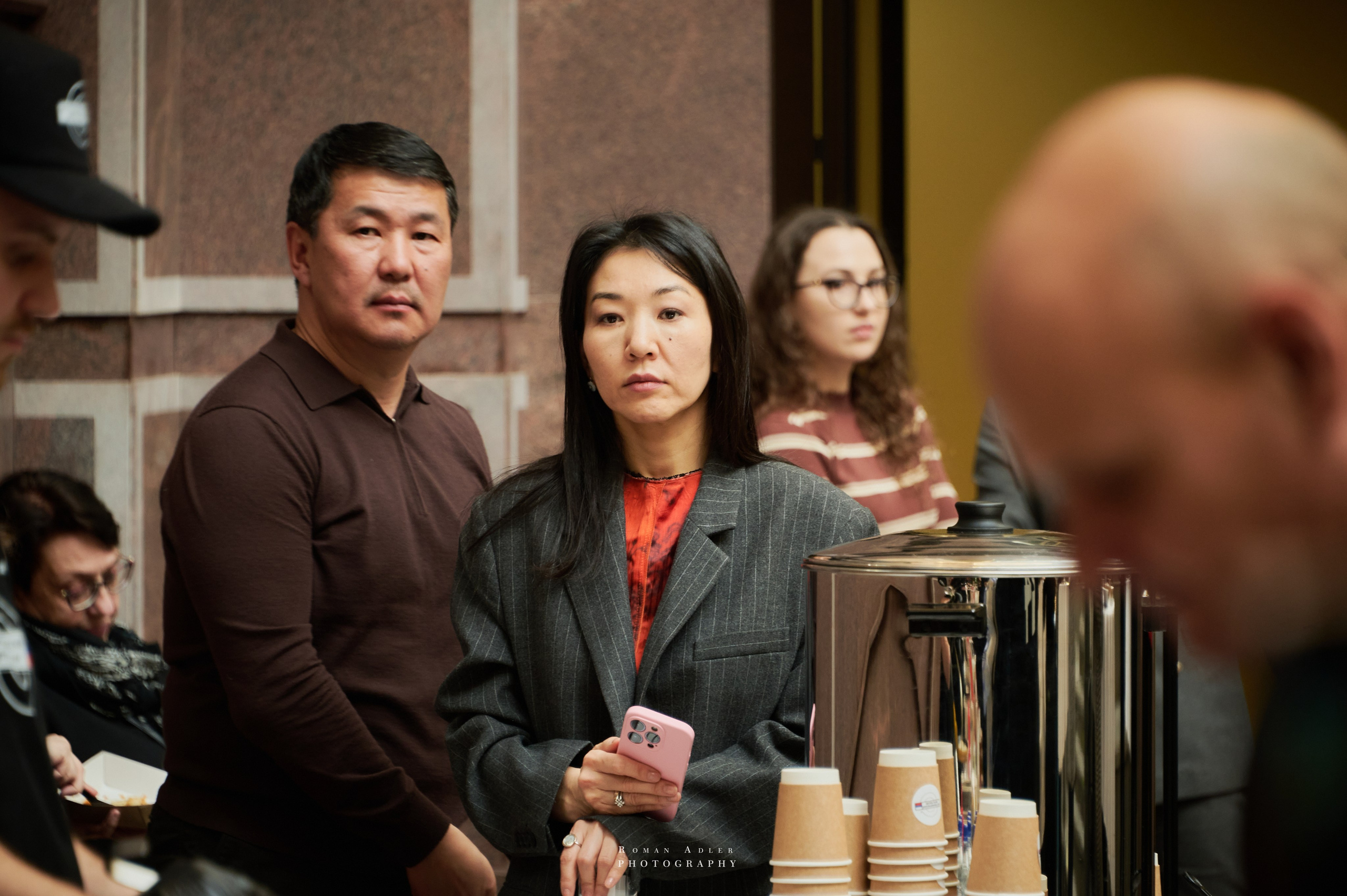 Презентация киноленты «Black to USSR». Фотограф Роман Адлер