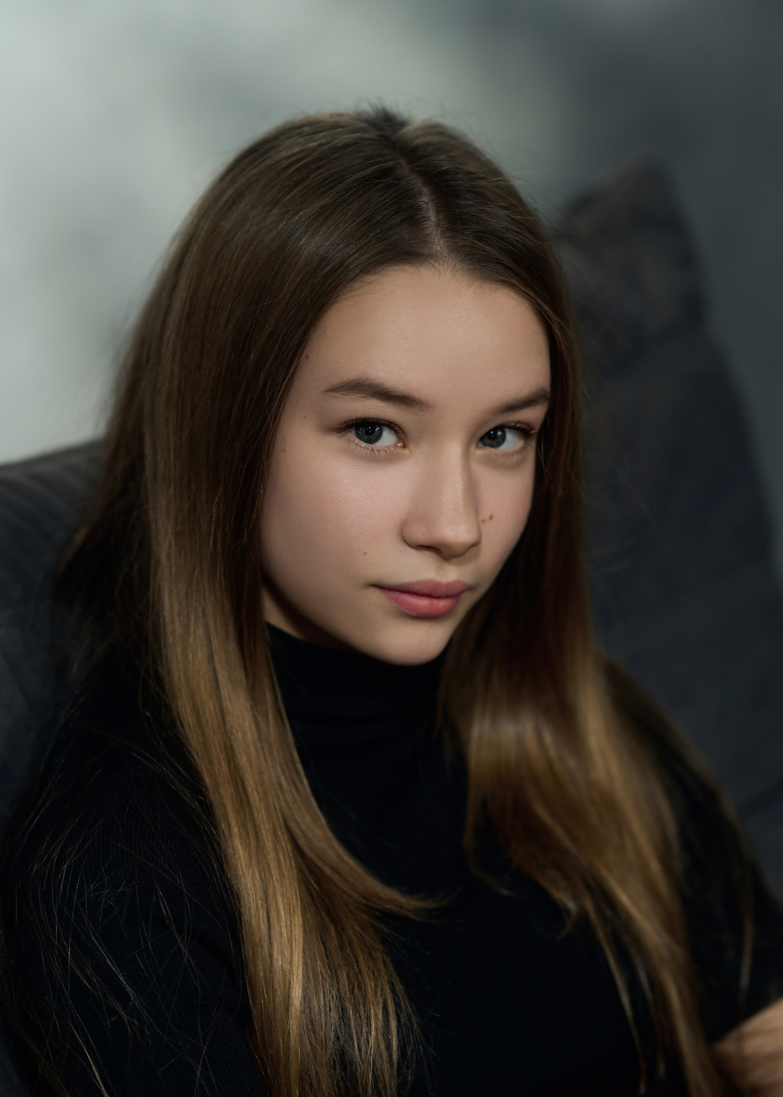 Фотосессия на школьную тему в студии в Калуге