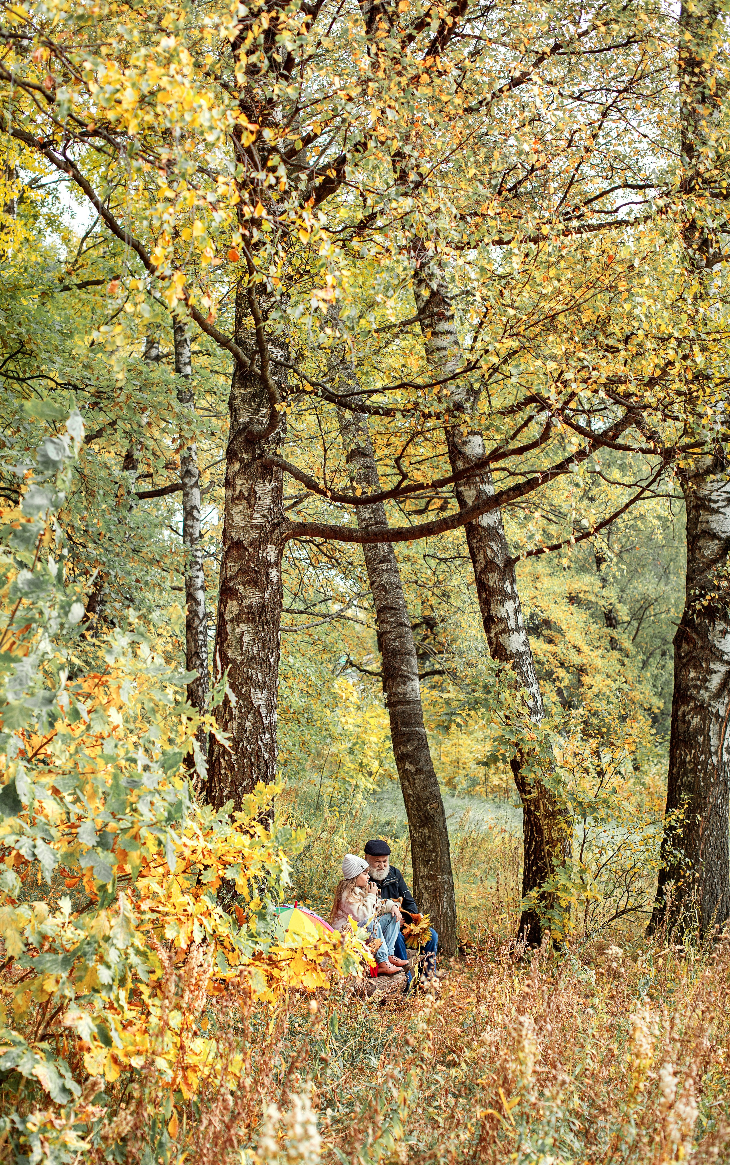 Дедушка и внучка Маша. Профессиональный фотограф, фотохудожник, видеограф из Москвы