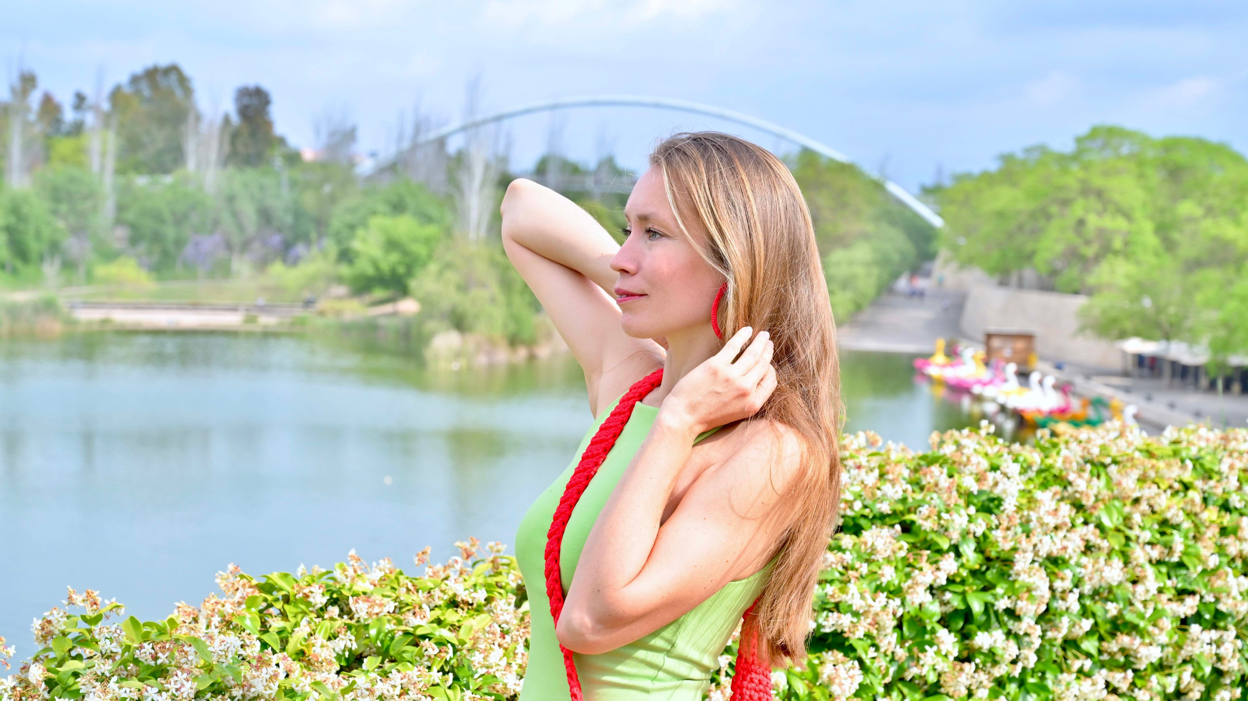 Позирование на фотосессии. Гид и фотограф в Валенсии Новиков Михаил