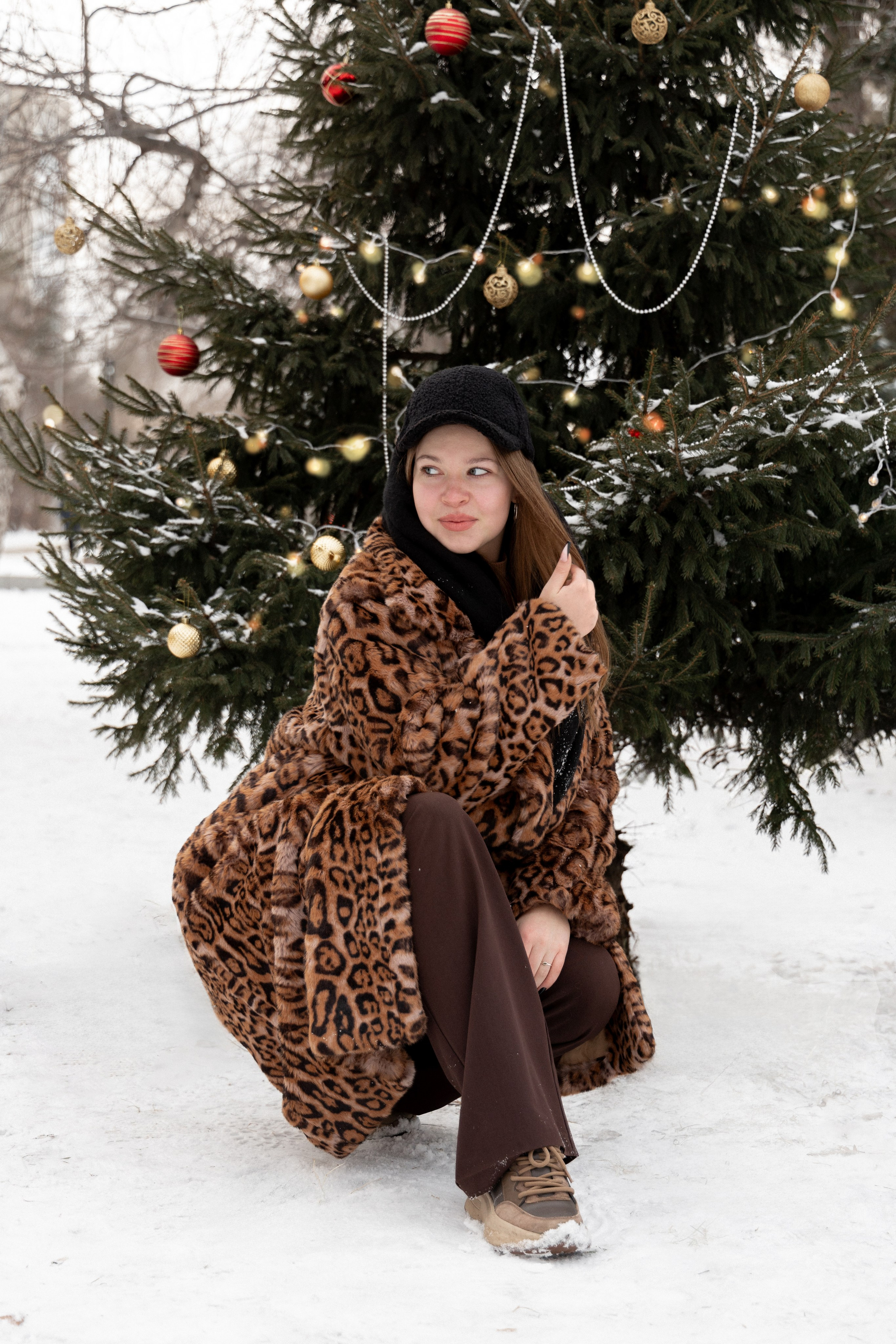 Новогодний фото-проект/Оксана с семьей 🤍. Профессиональный фотограф в Омске Писанкина Анастасия