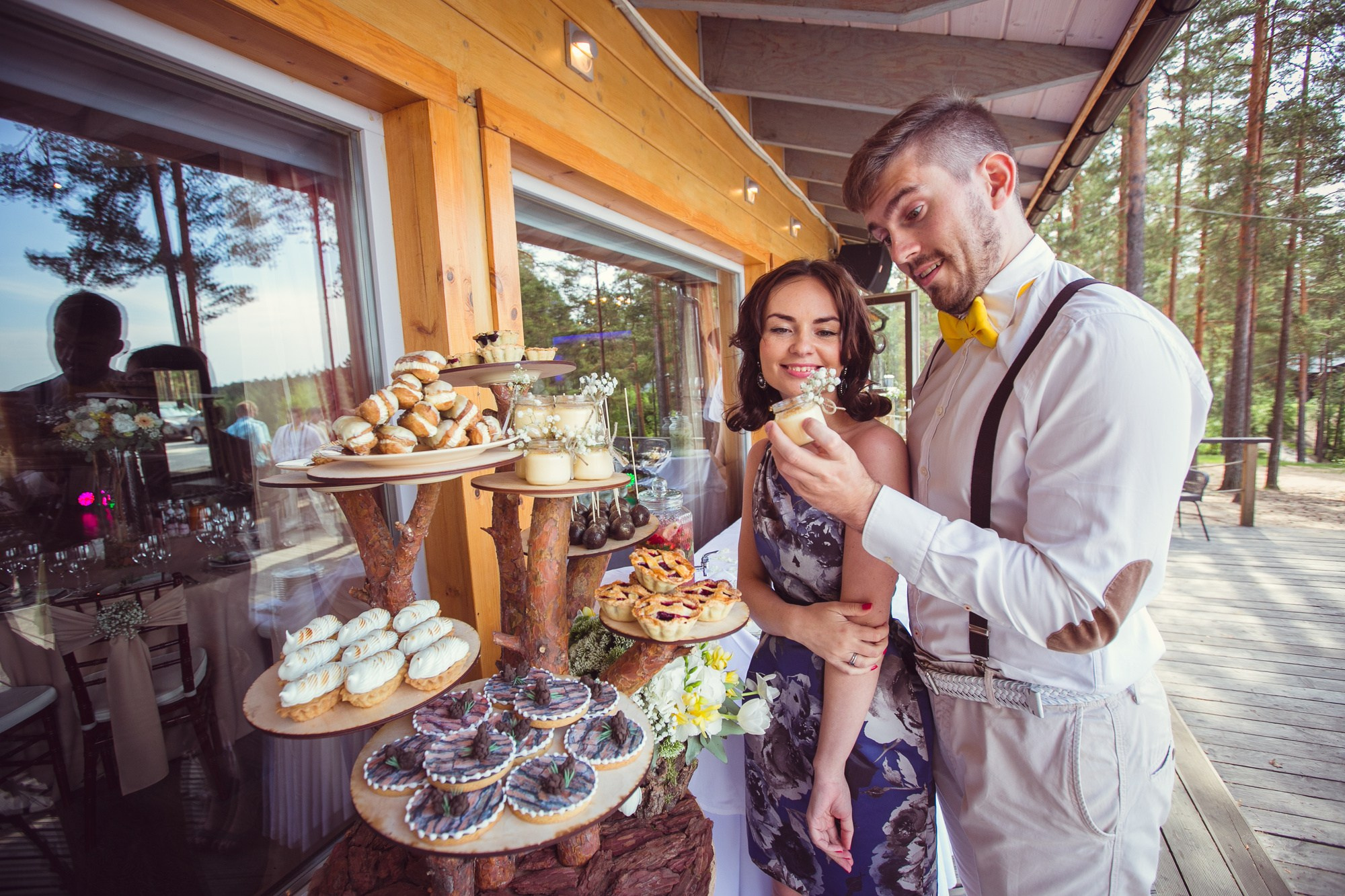 Свадьба в стиле «Рустик». Семейный, портретный и свадебный фотограф в Санкт-Петербурге и Москве