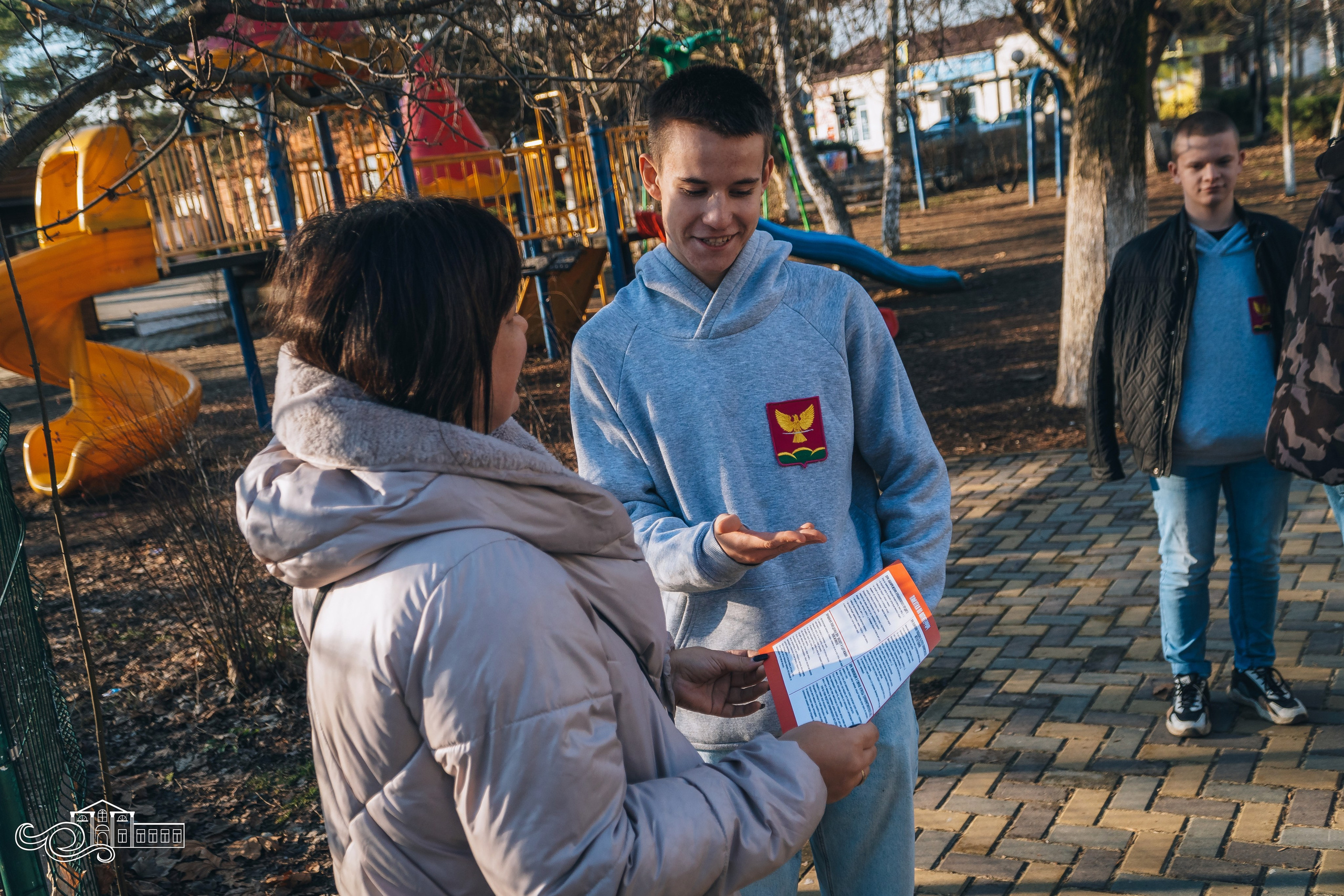 Акция «Молодежь против террора». Новотитаровский Дом культуры