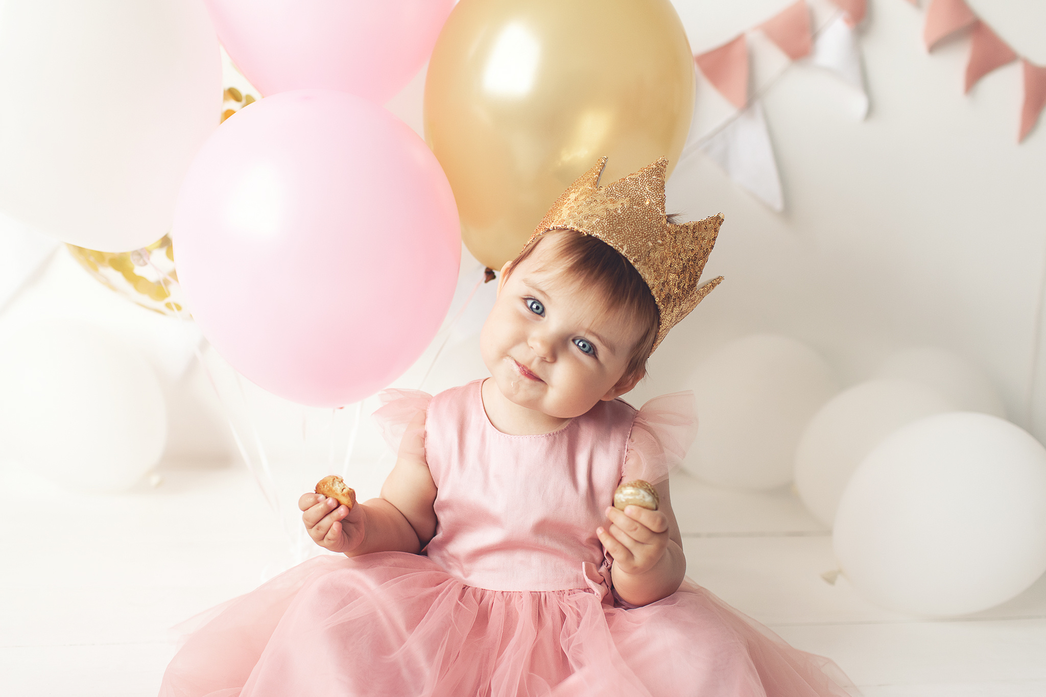 Малышке один годик