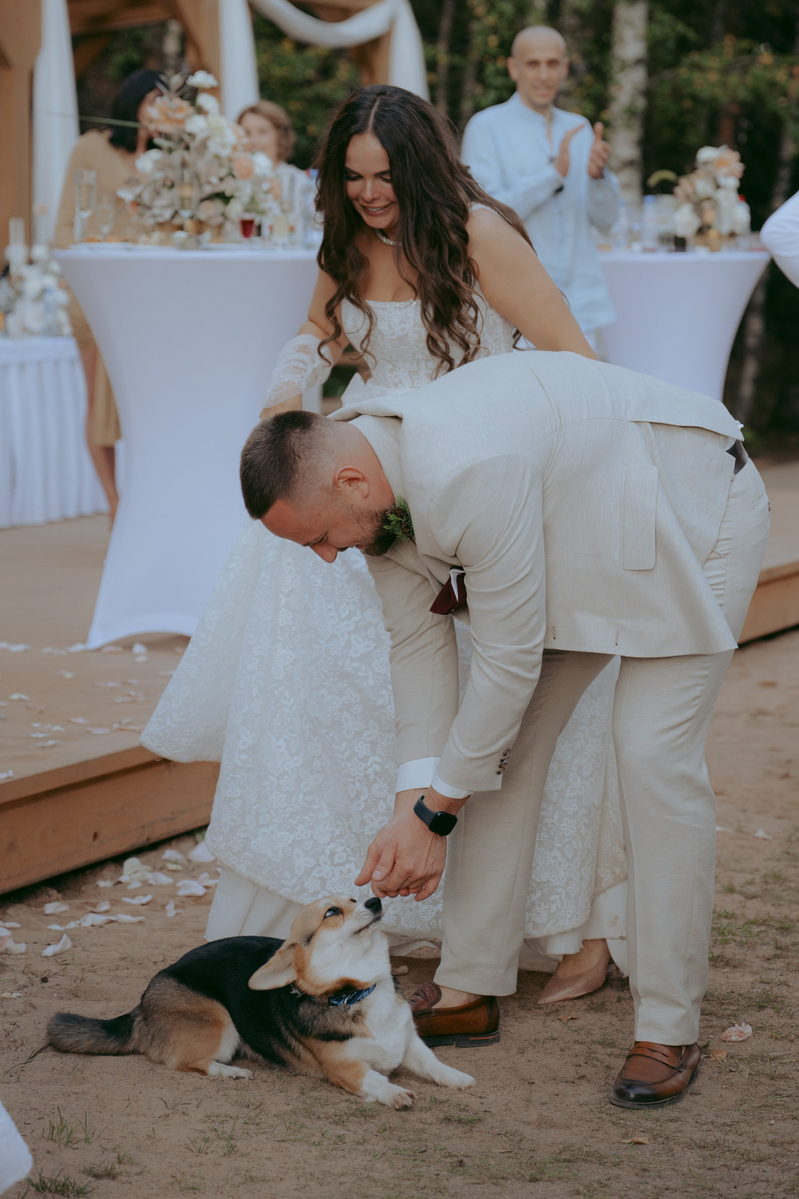 Свадьба Анастасии и Сергея. Фотограф в Москве